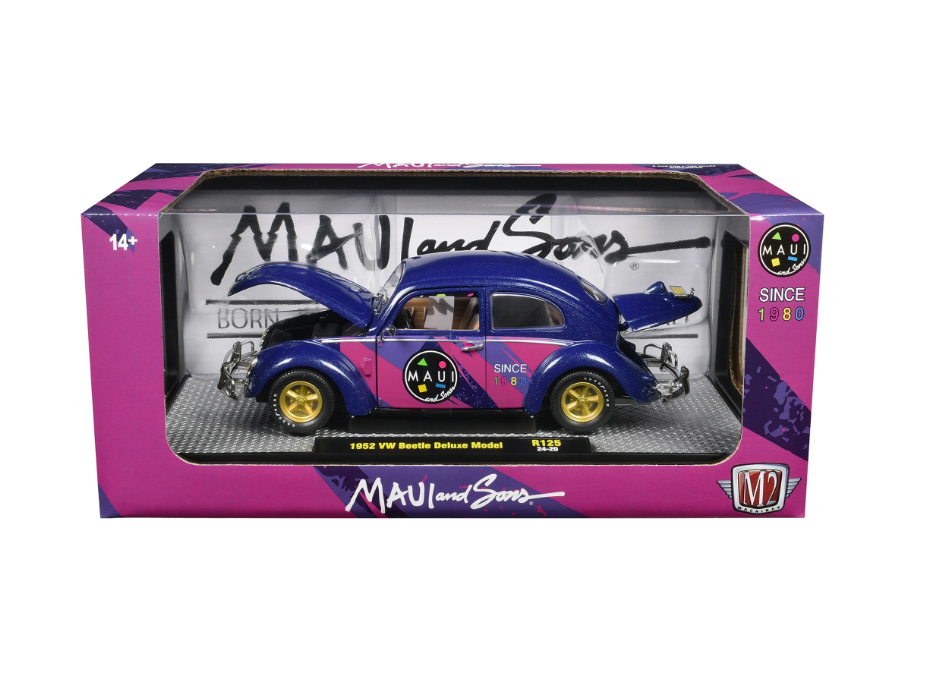 Modelo de Carro VW Beetle Deluxe 1962