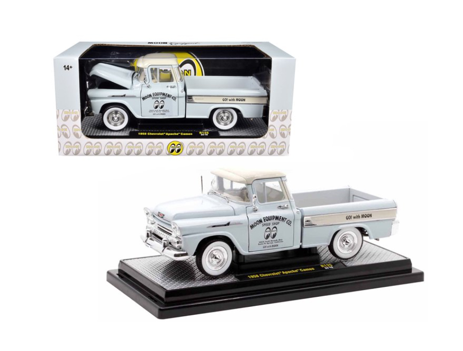 1958 TRUCK CAMEO MOONEYES M2 1:24
