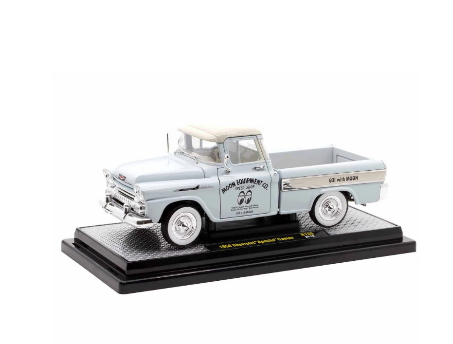 1958 TRUCK CAMEO MOONEYES M2 1:24