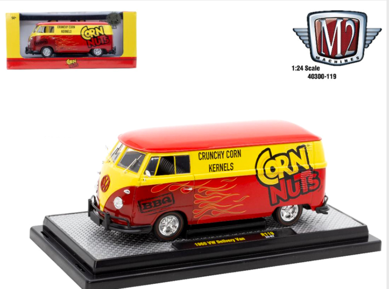 Model VW KOMBI Van M2 Machines 1:24