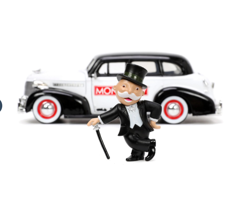 CHEVROLET DELUXE 1939 MONOPOLY JADA 1:24