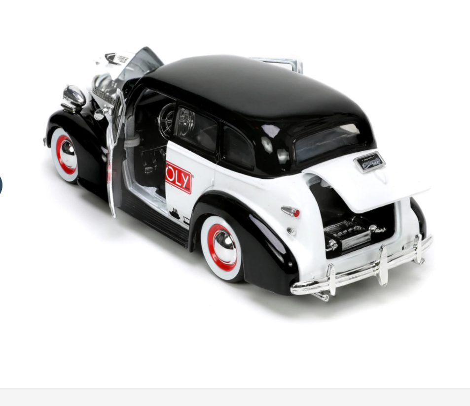 CHEVROLET DELUXE 1939 MONOPOLY JADA 1:24