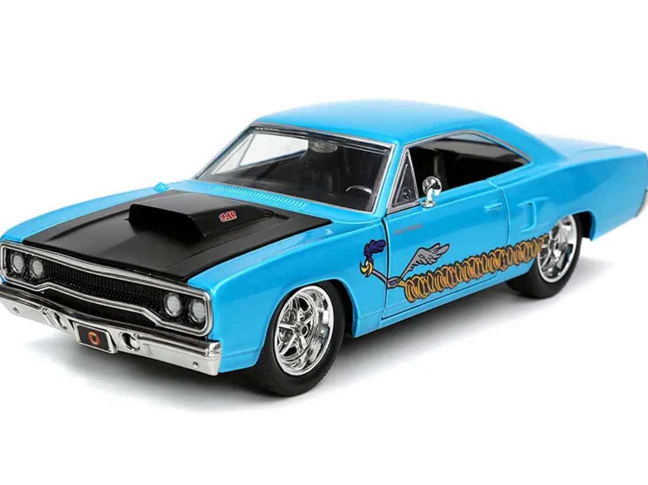 Wile E. Coyote & 1970 Plymouth Road Runner JADA 1:24