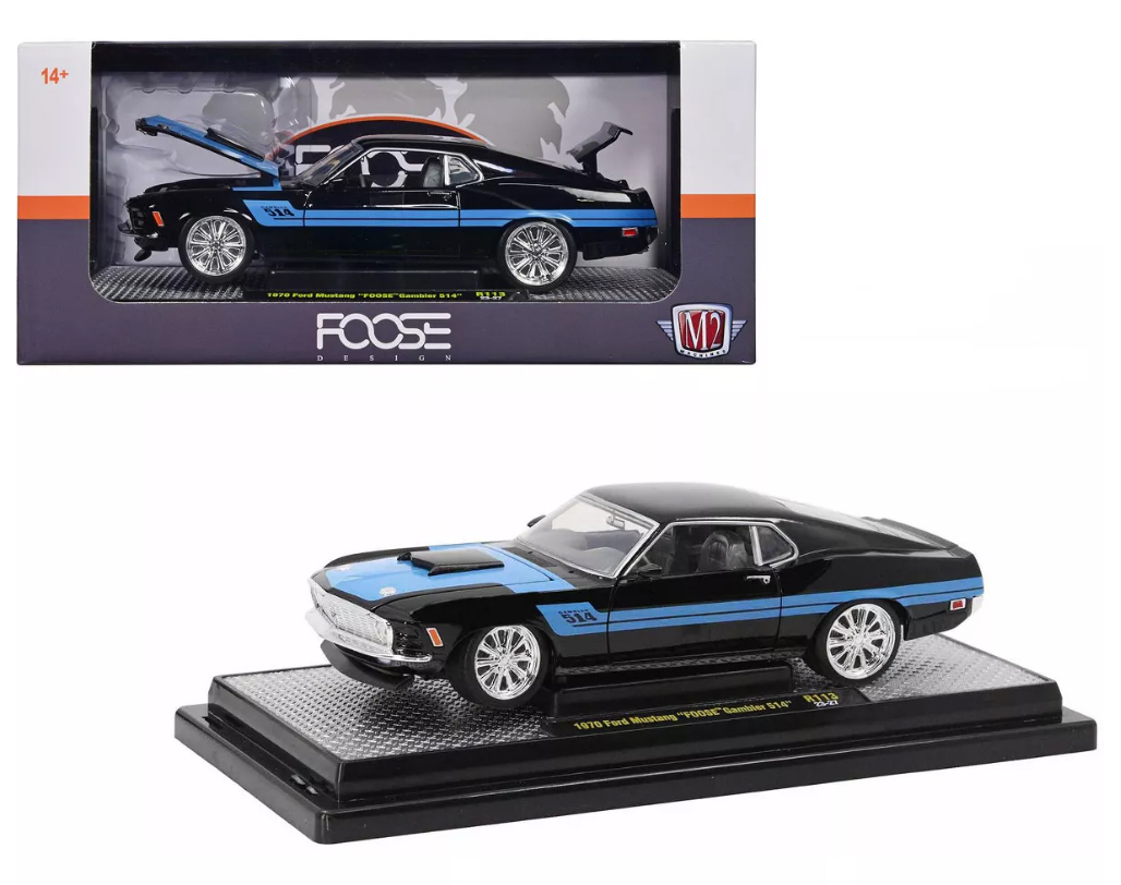 1970 Ford Mustang M2 1:24 FOOSE