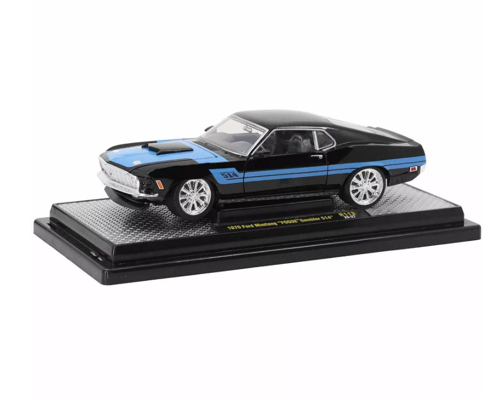 1970 Ford Mustang M2 1:24 FOOSE