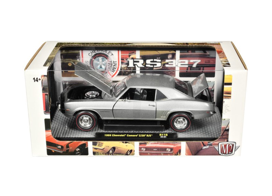 M2 CAMARO 1969 JRS 327