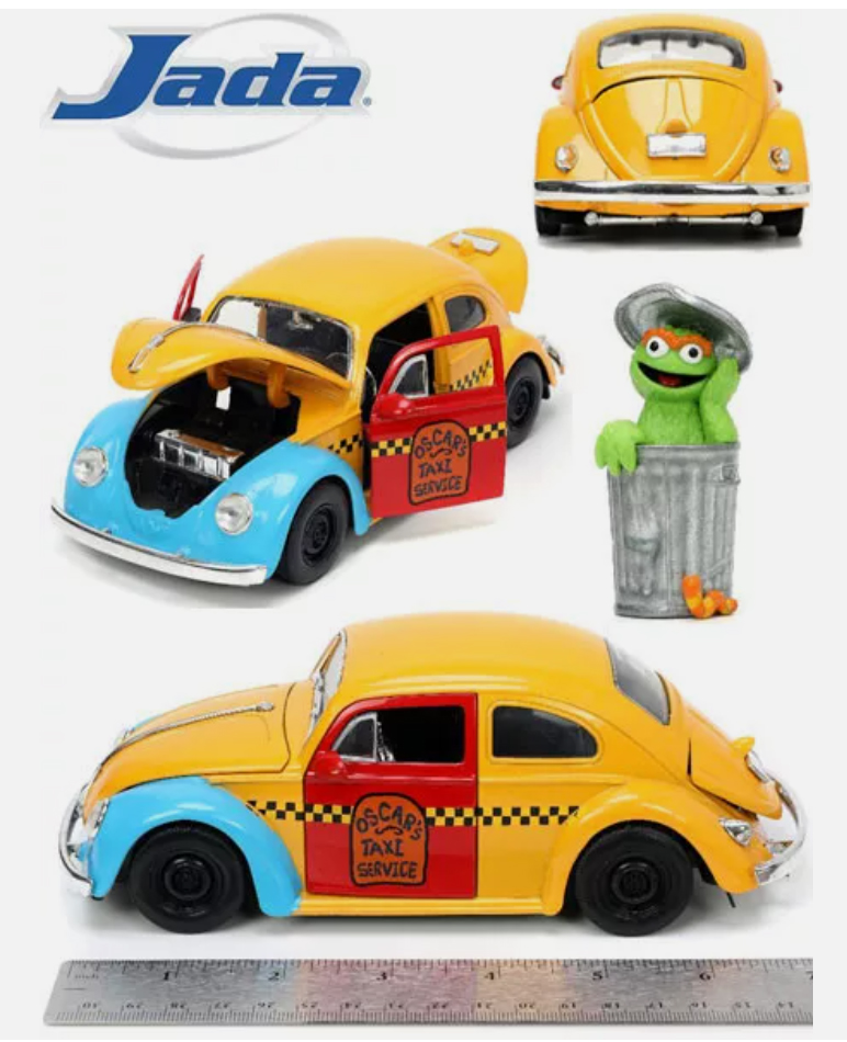 JADA VW BEETLE OSCAR 1:24