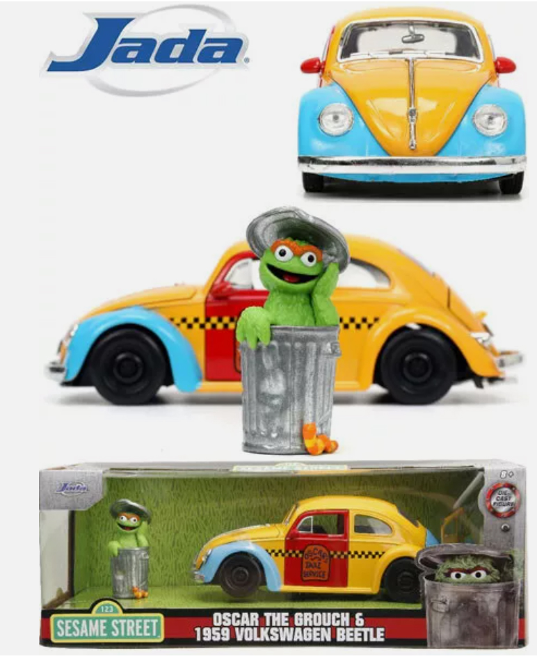 JADA VW BEETLE OSCAR 1:24
