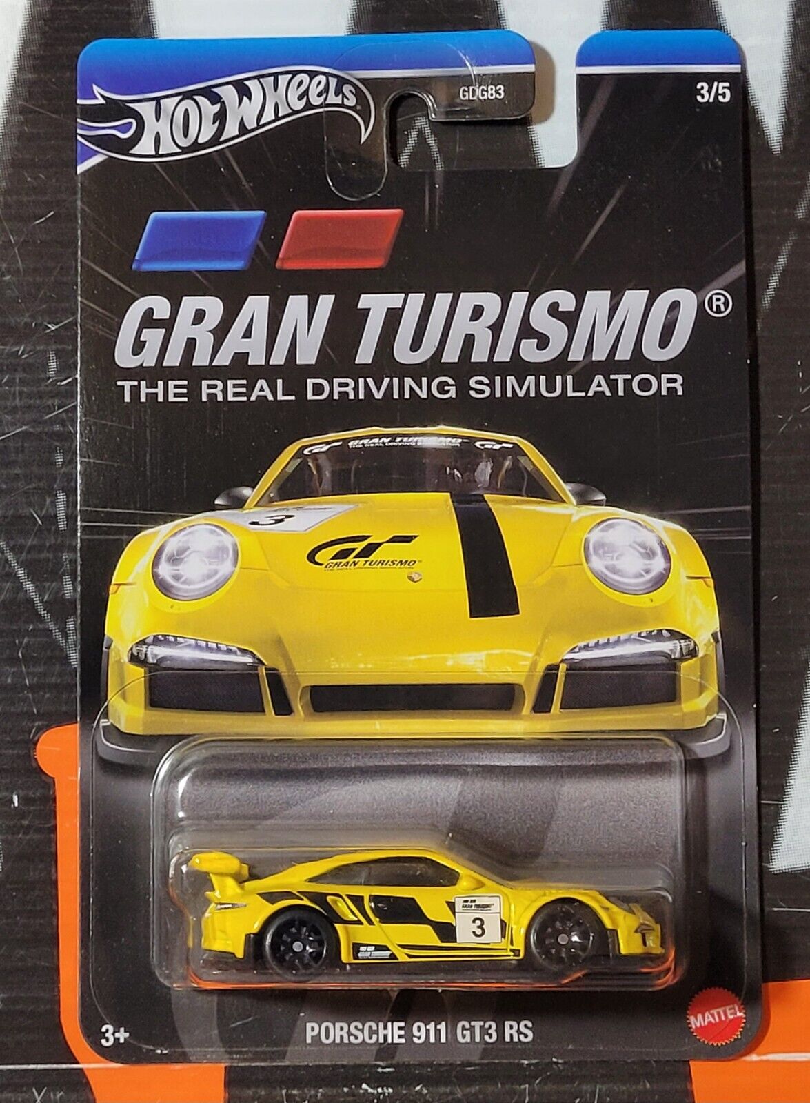 Hot Wheels Gran Turismo Porsche 911 GT3 RS
