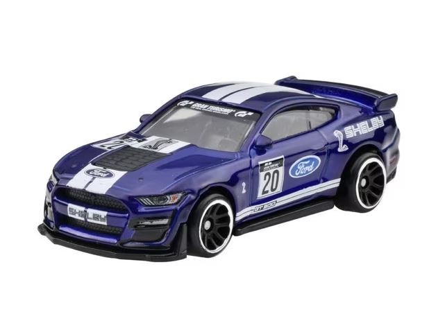 Hot Wheels Gran Turismo '20 Ford Mustang Shelby GT500