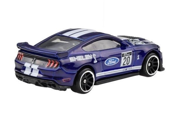 Hot Wheels Gran Turismo '20 Ford Mustang Shelby GT500