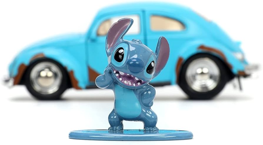Stitch e Volkswagen Beetle JADA