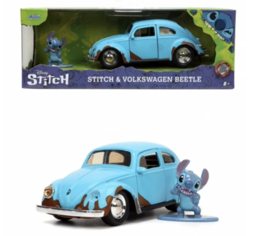 Stitch e Volkswagen Beetle JADA