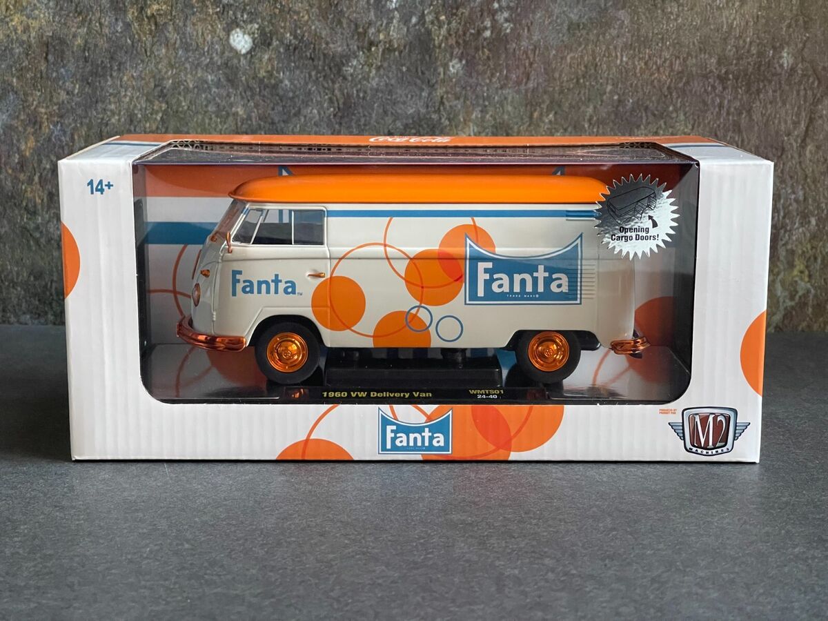 M2 FANTA 1:24 Volkswagen Kombi