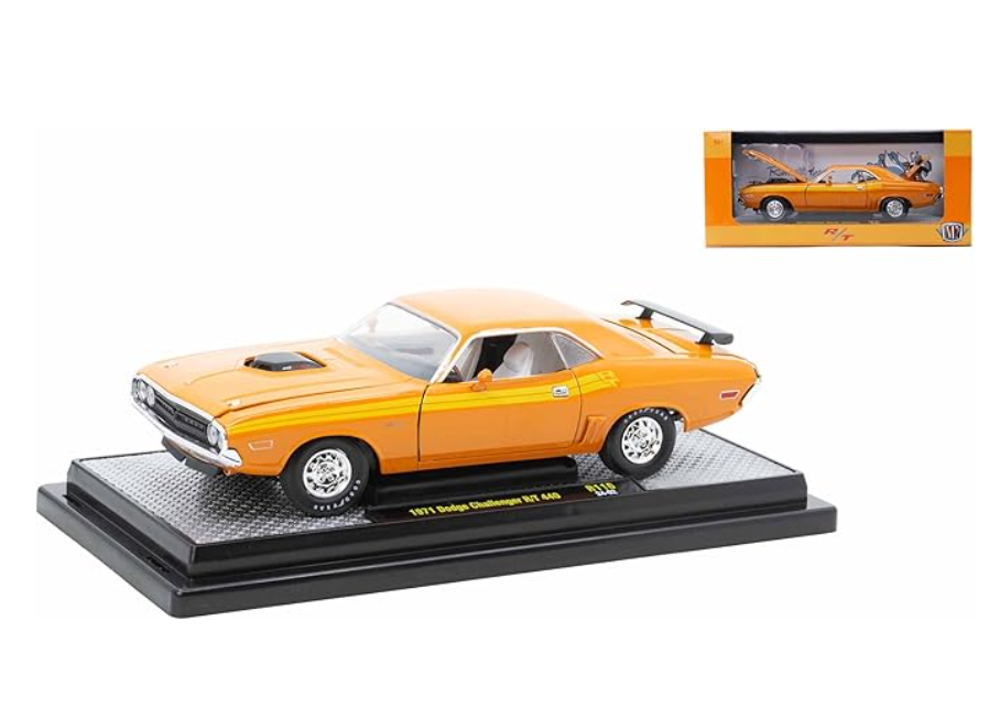 M2 1:18 Dodge Challenger 1971
