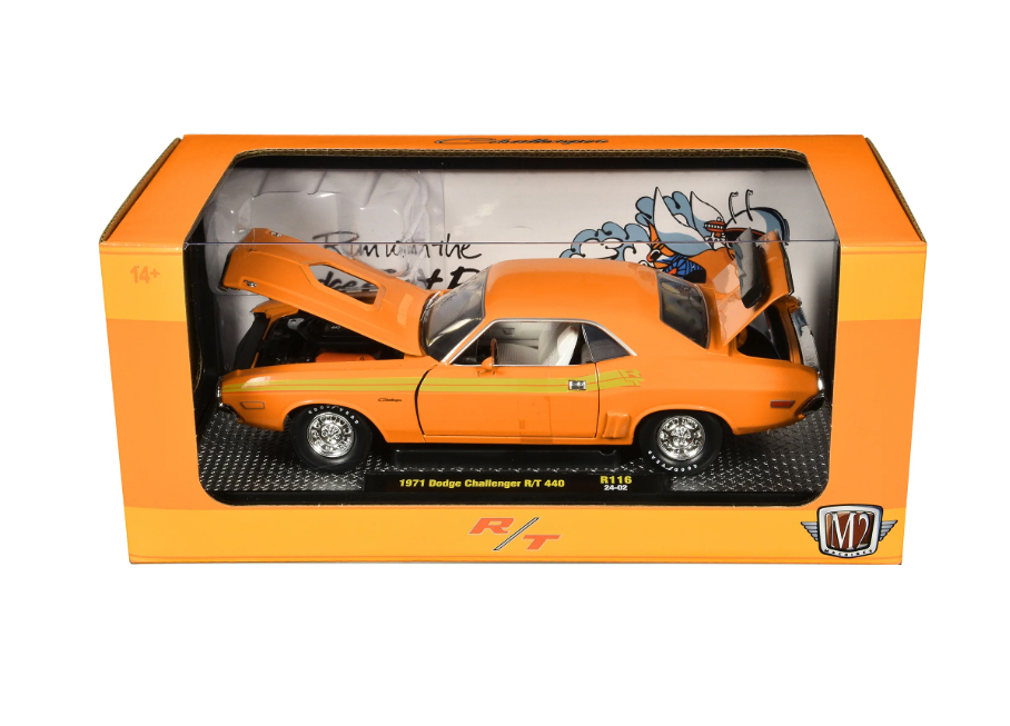 M2 1:18 Dodge Challenger 1971