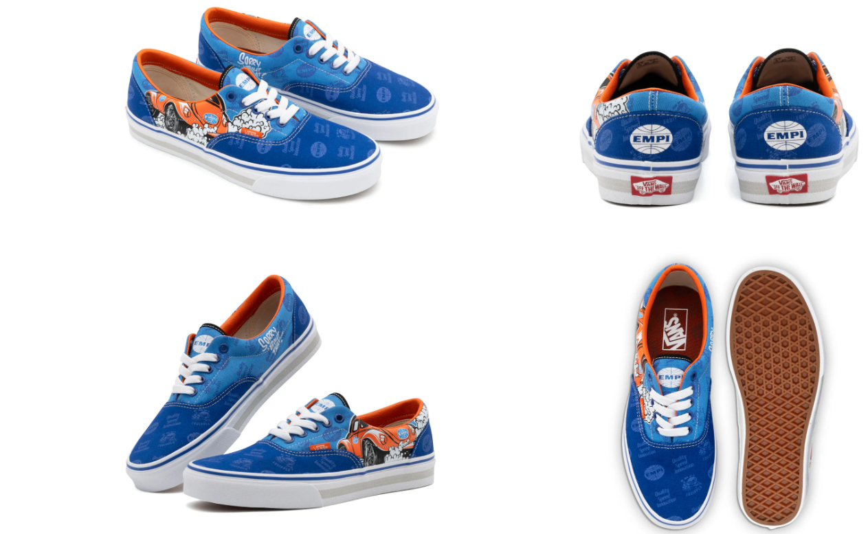 VANS New Custom Era x EMPI