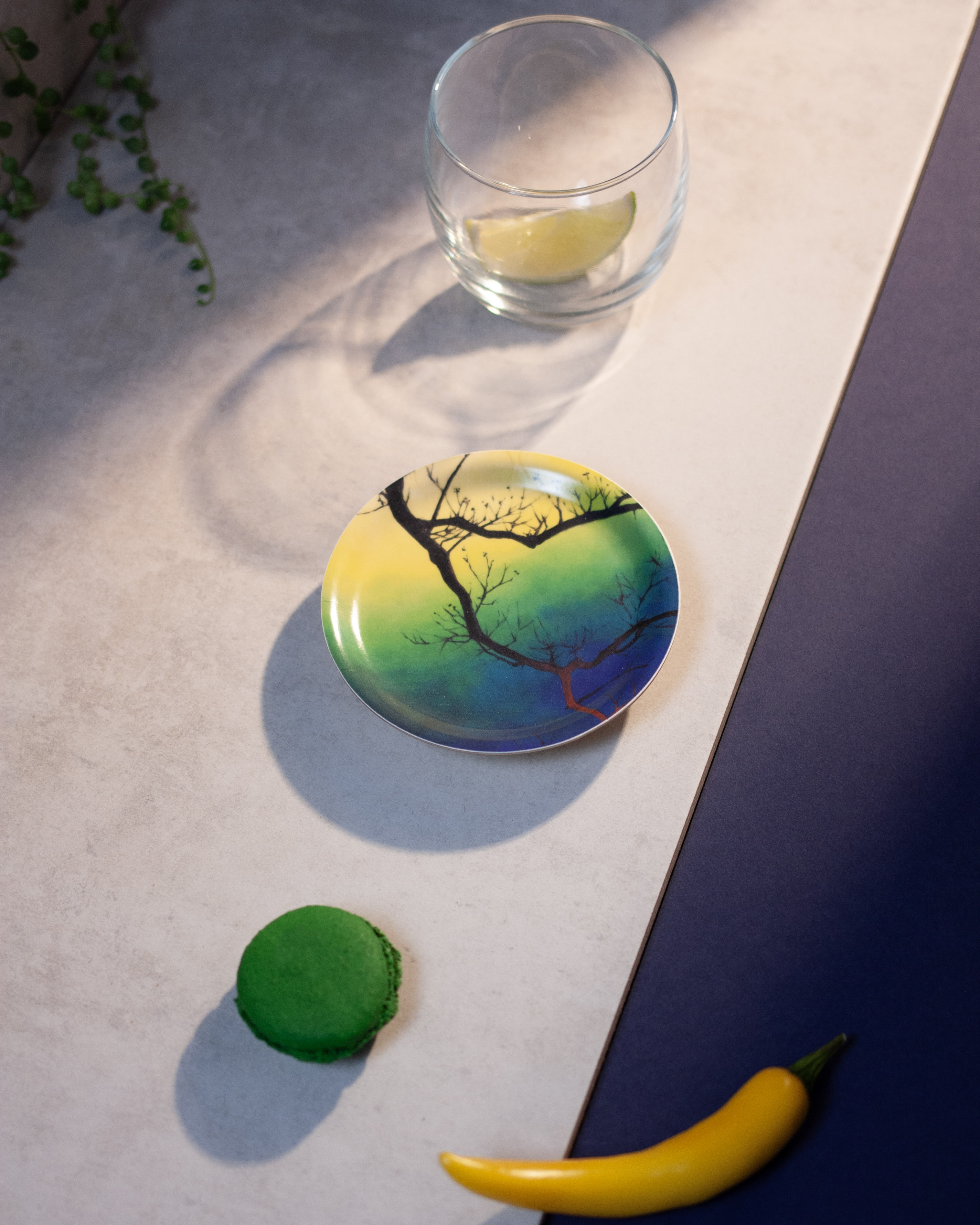 Coupelle en bois Zen