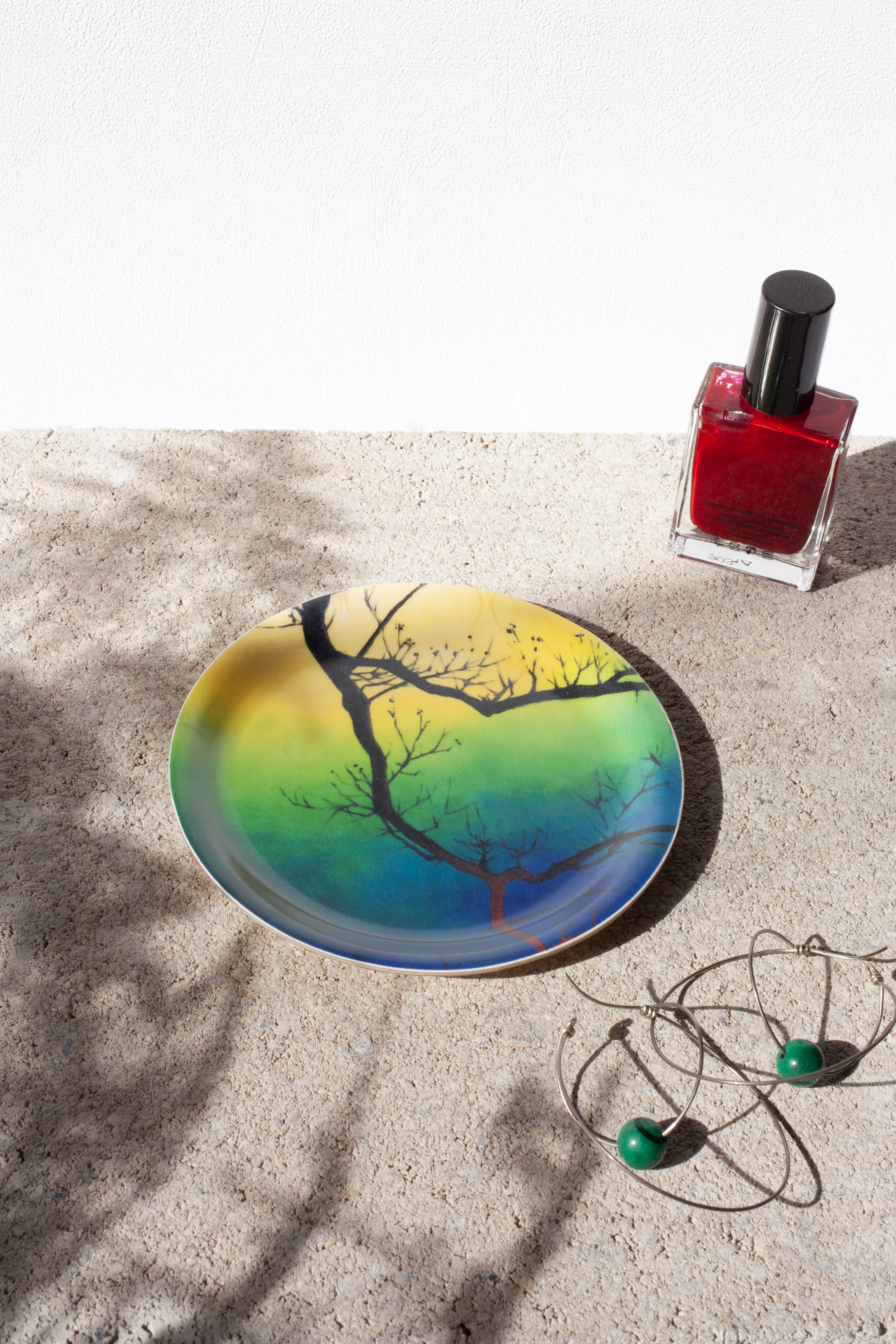 Coupelle en bois Zen