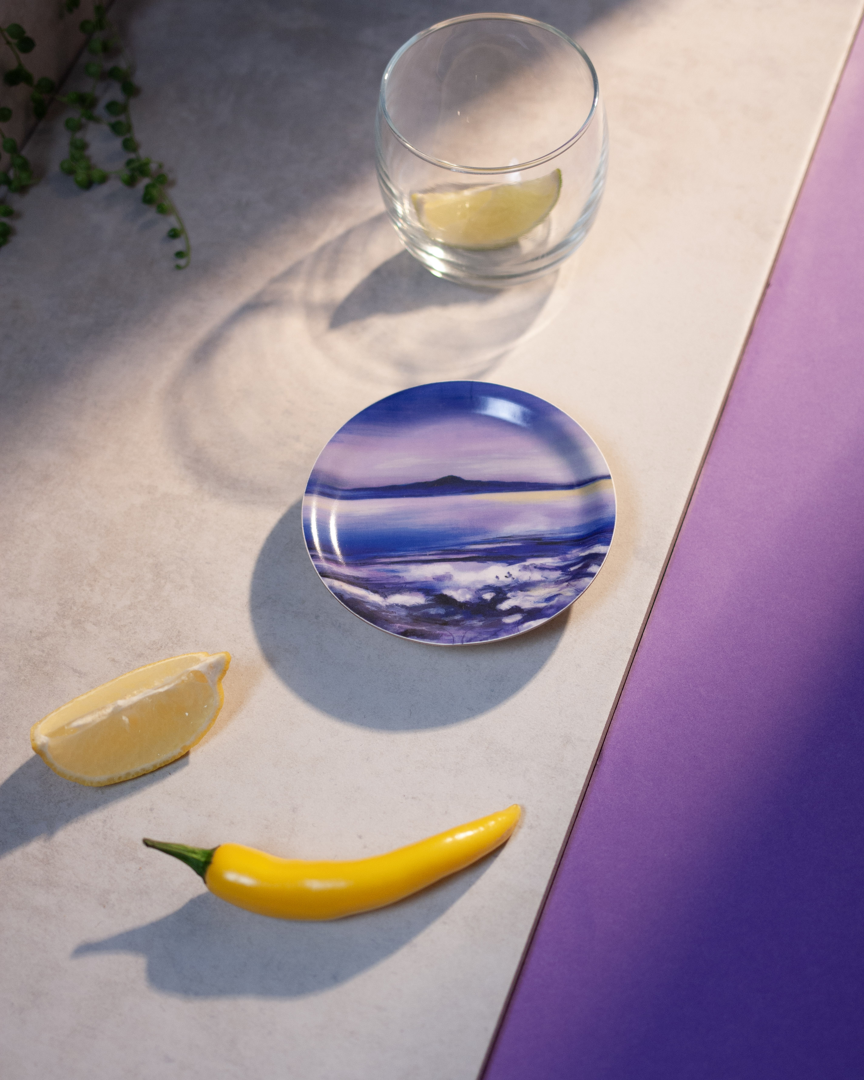 Coupelle en bois Fuji