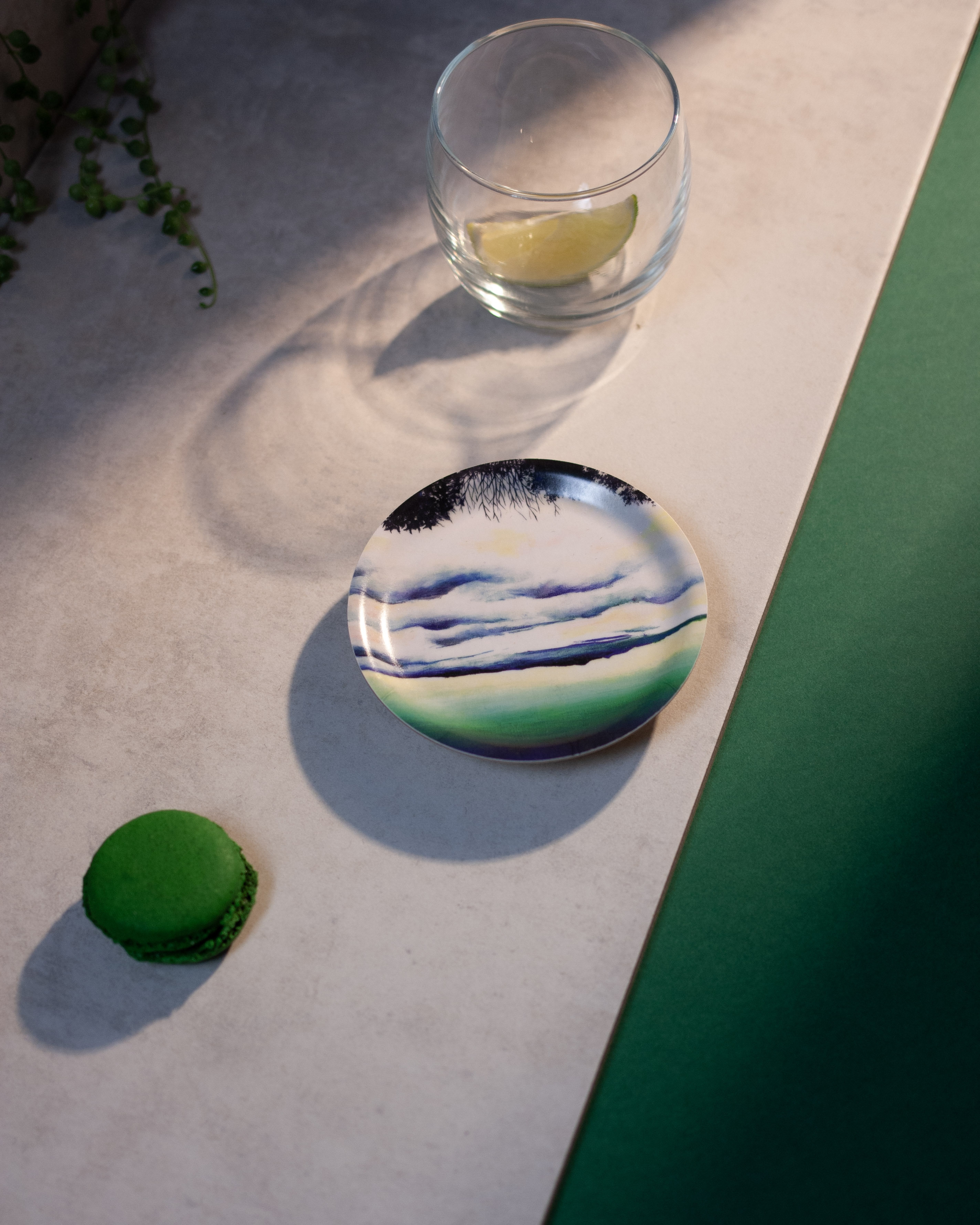 Coupelle en bois Illusion Mirage