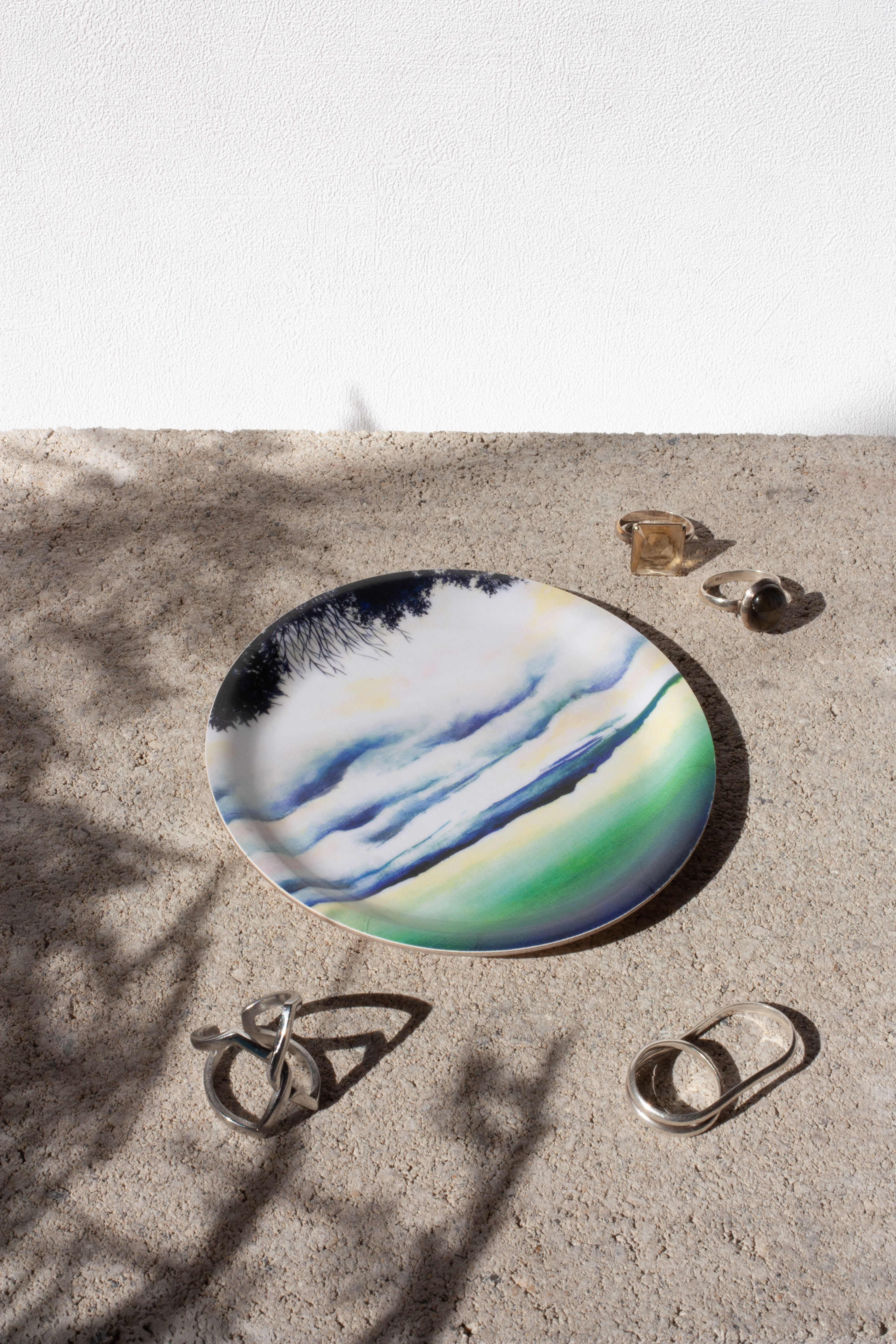 Coupelle en bois Illusion Mirage