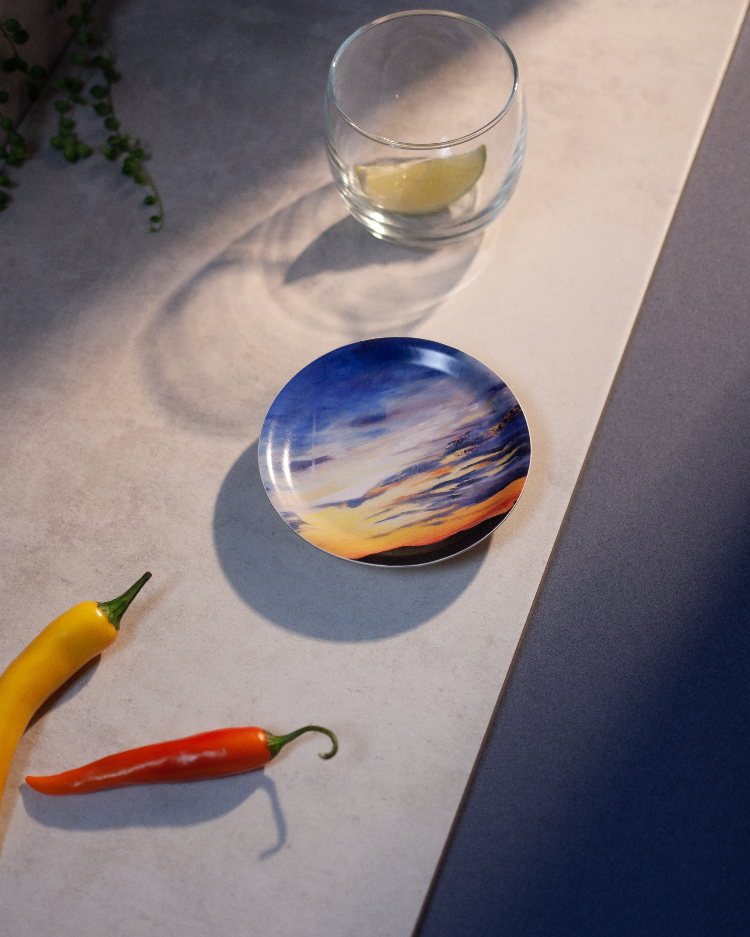 Coupelle en bois Illusion Sunset