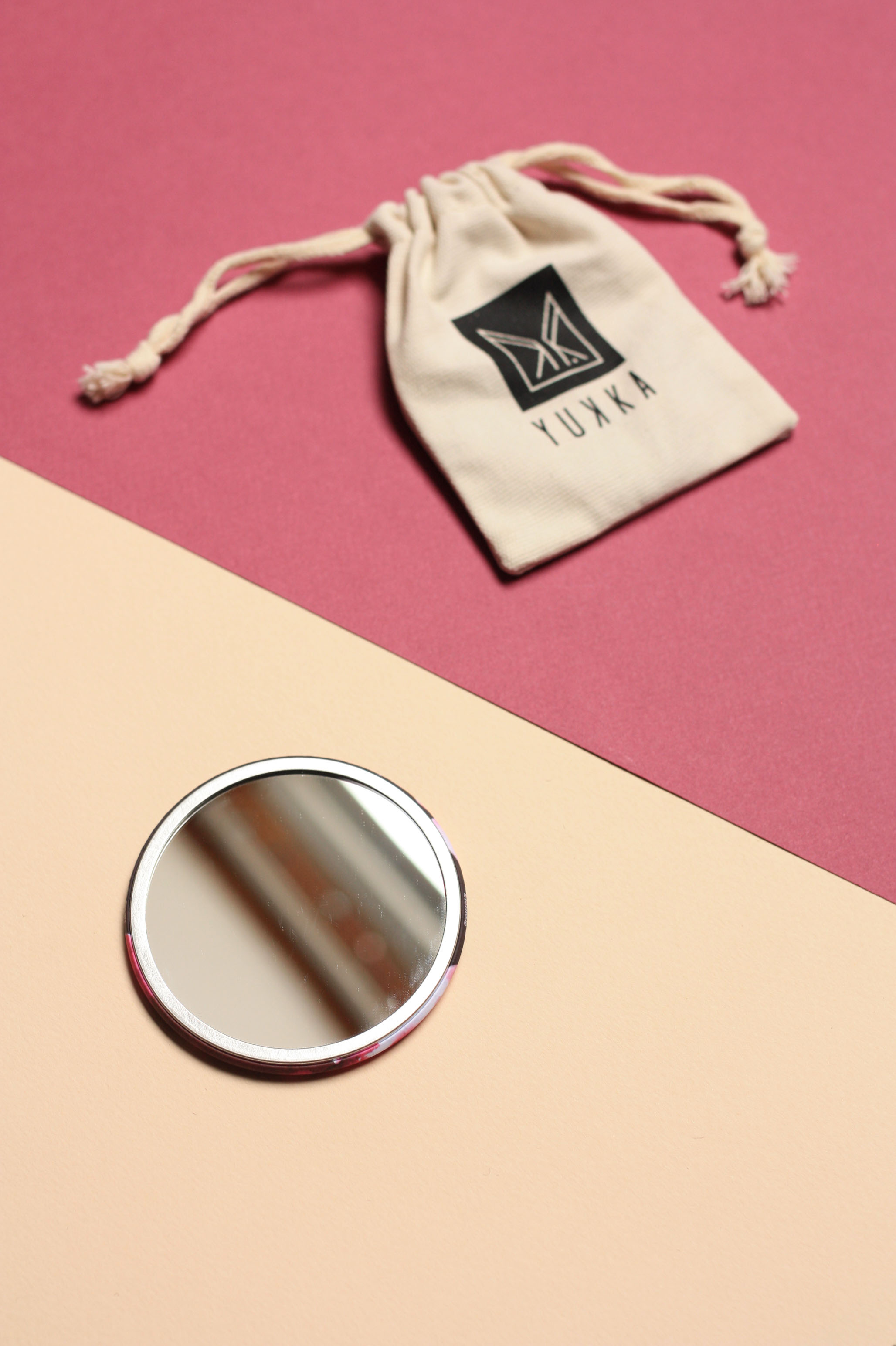 Miroir de poche "Eternelle"