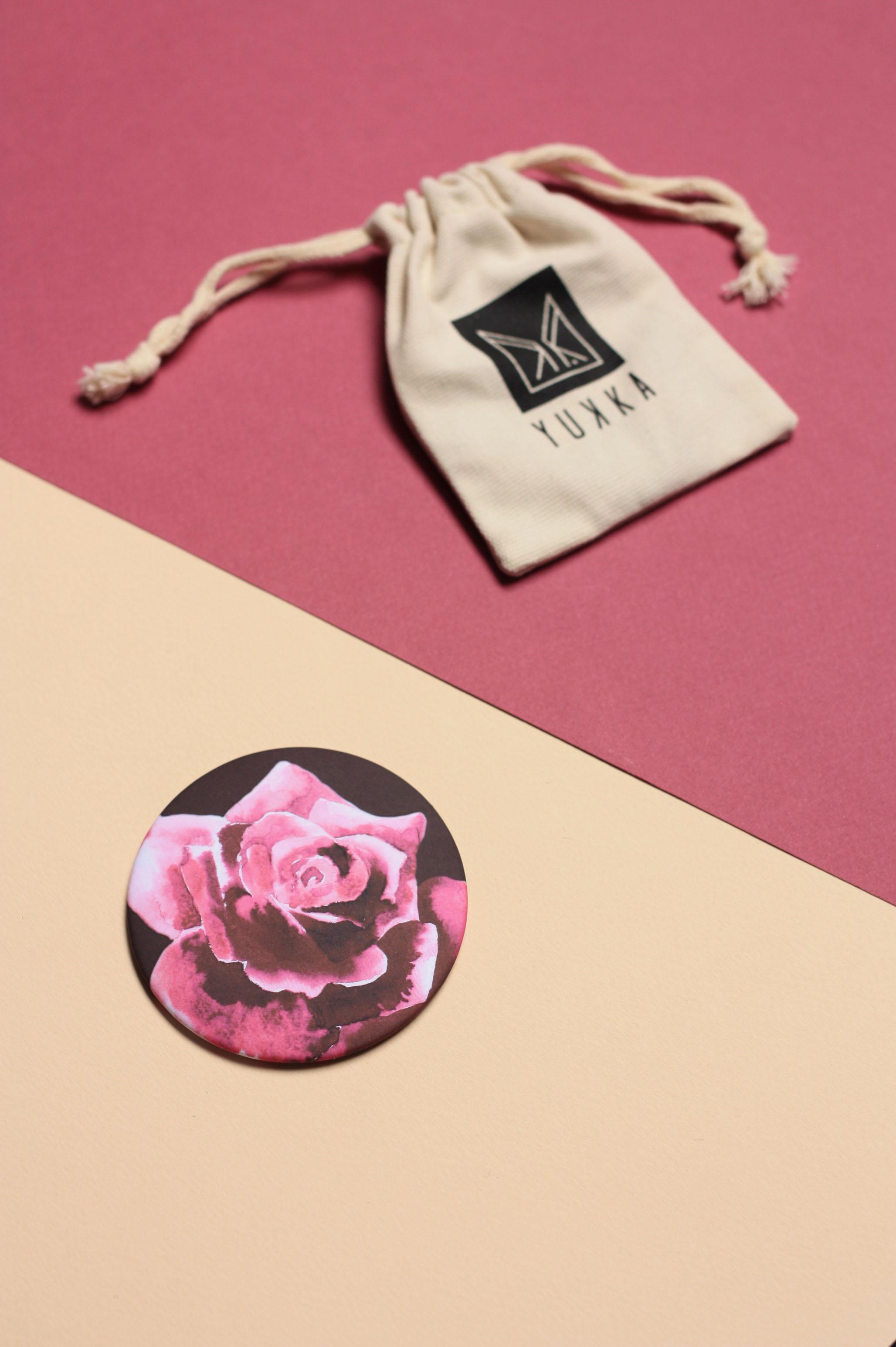 Miroir de poche "Eternelle"