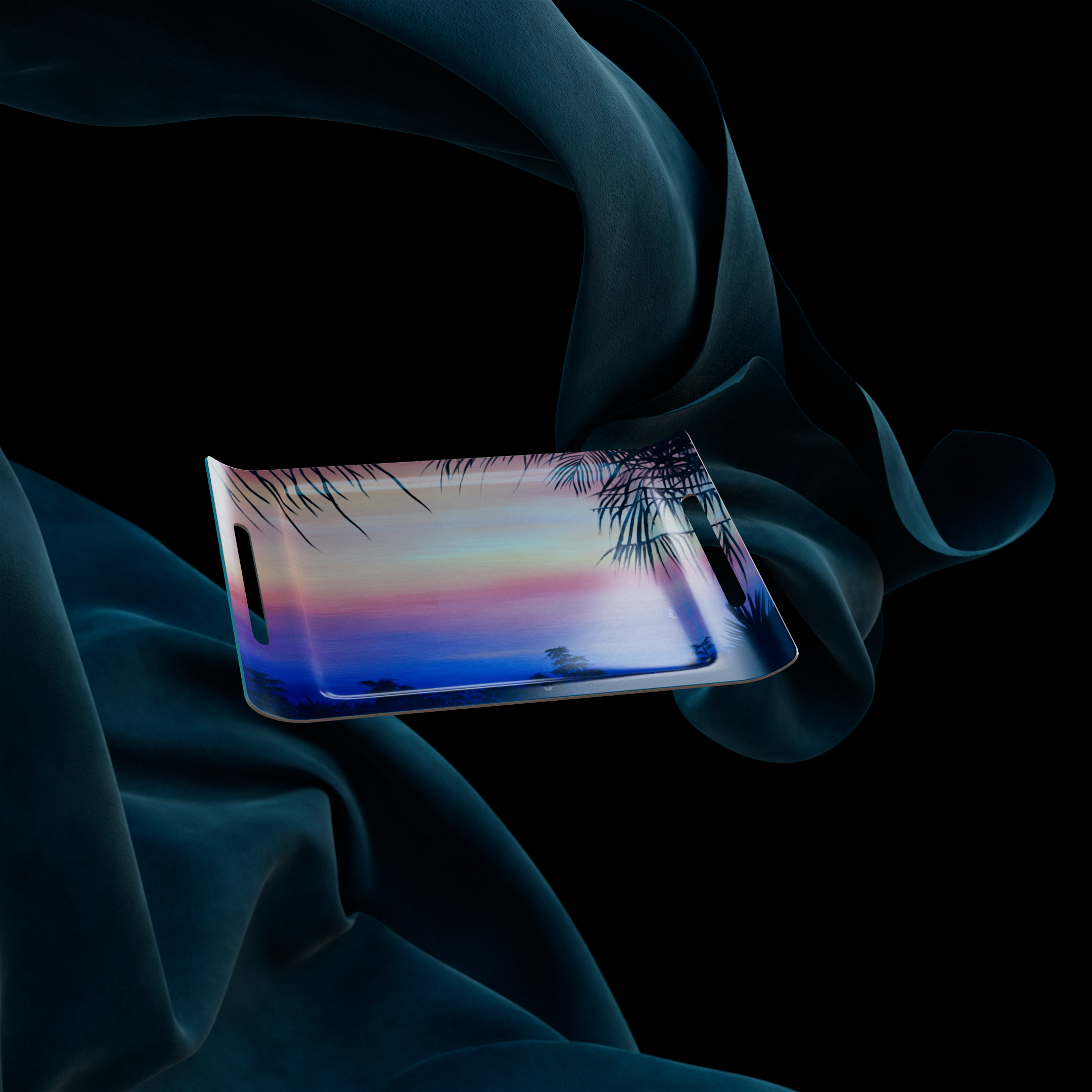 Grand plateau Crépuscule