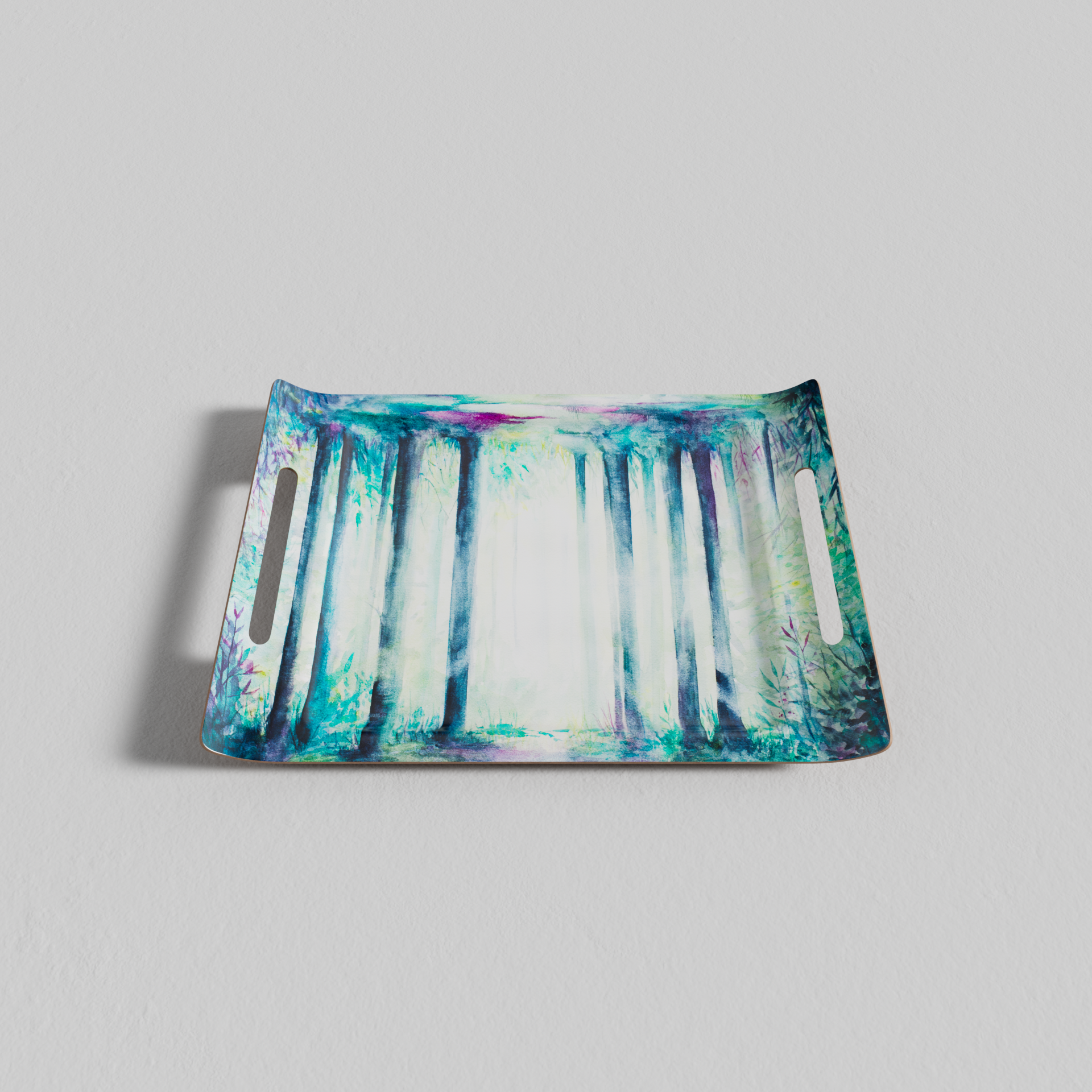 Grand plateau Forêt miroir