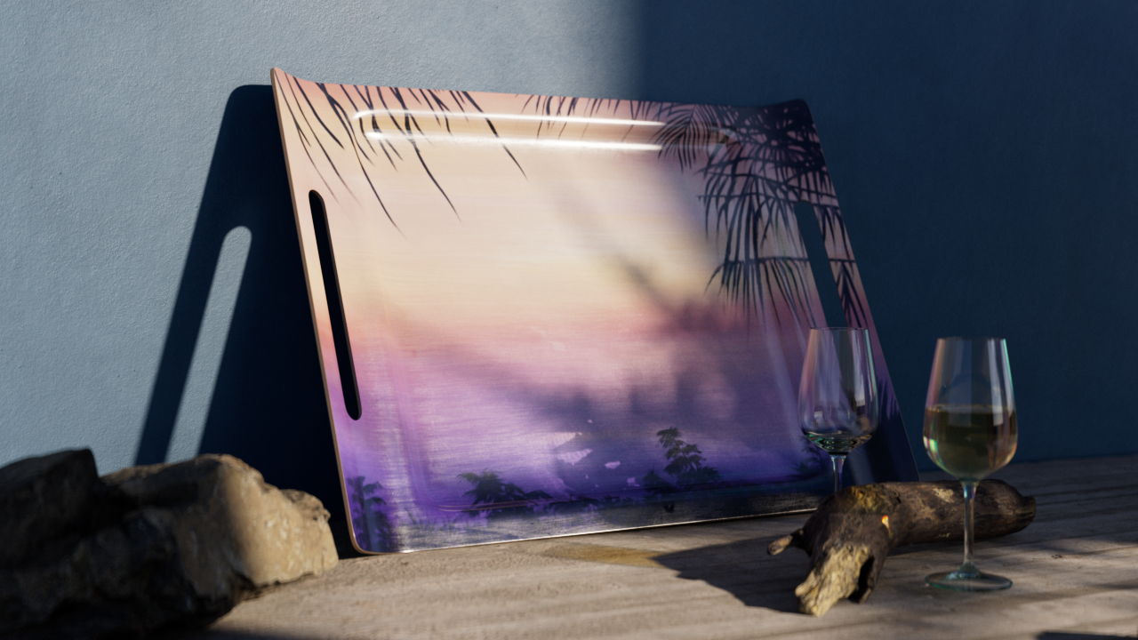 Grand plateau Crépuscule