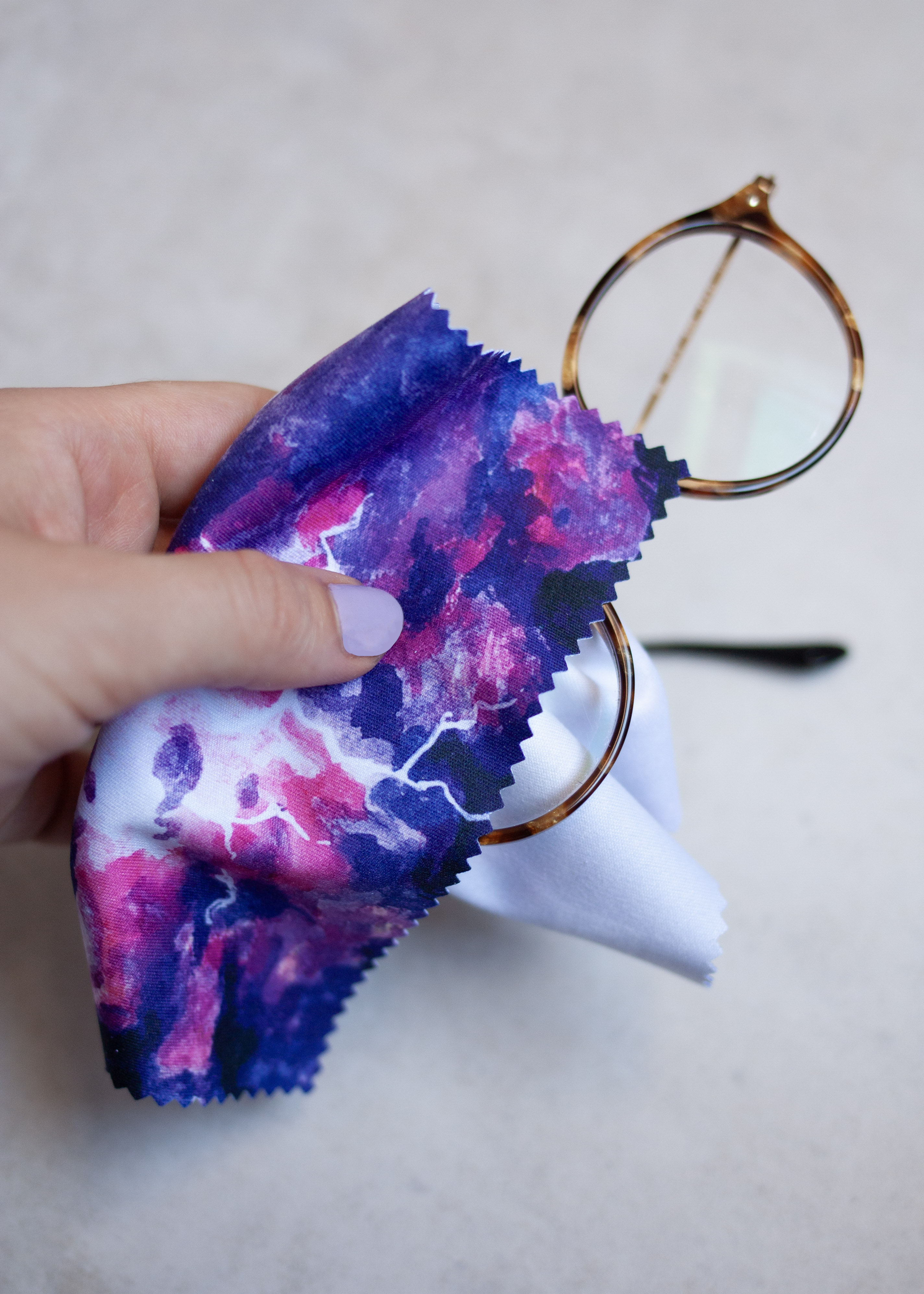 Essuie lunettes Cumulonimbus