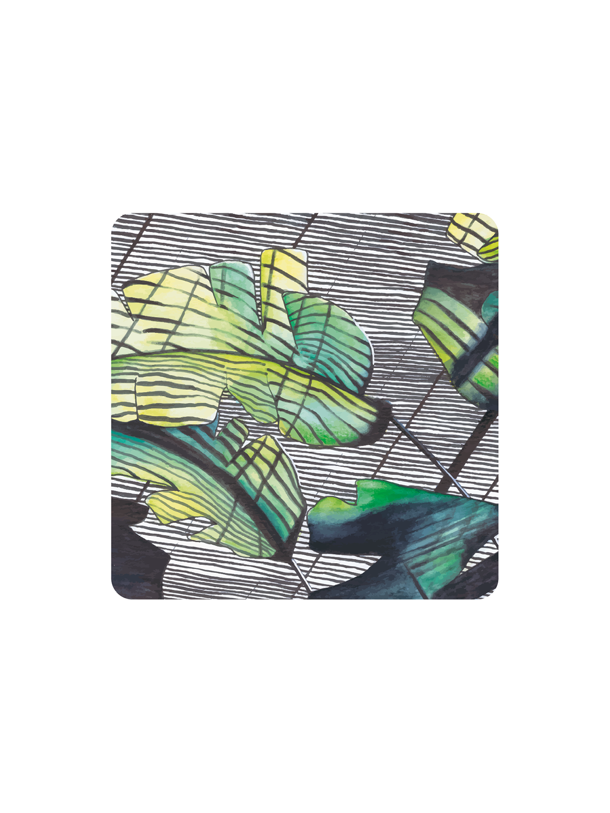 Plateau en bois Jardin d'hiver