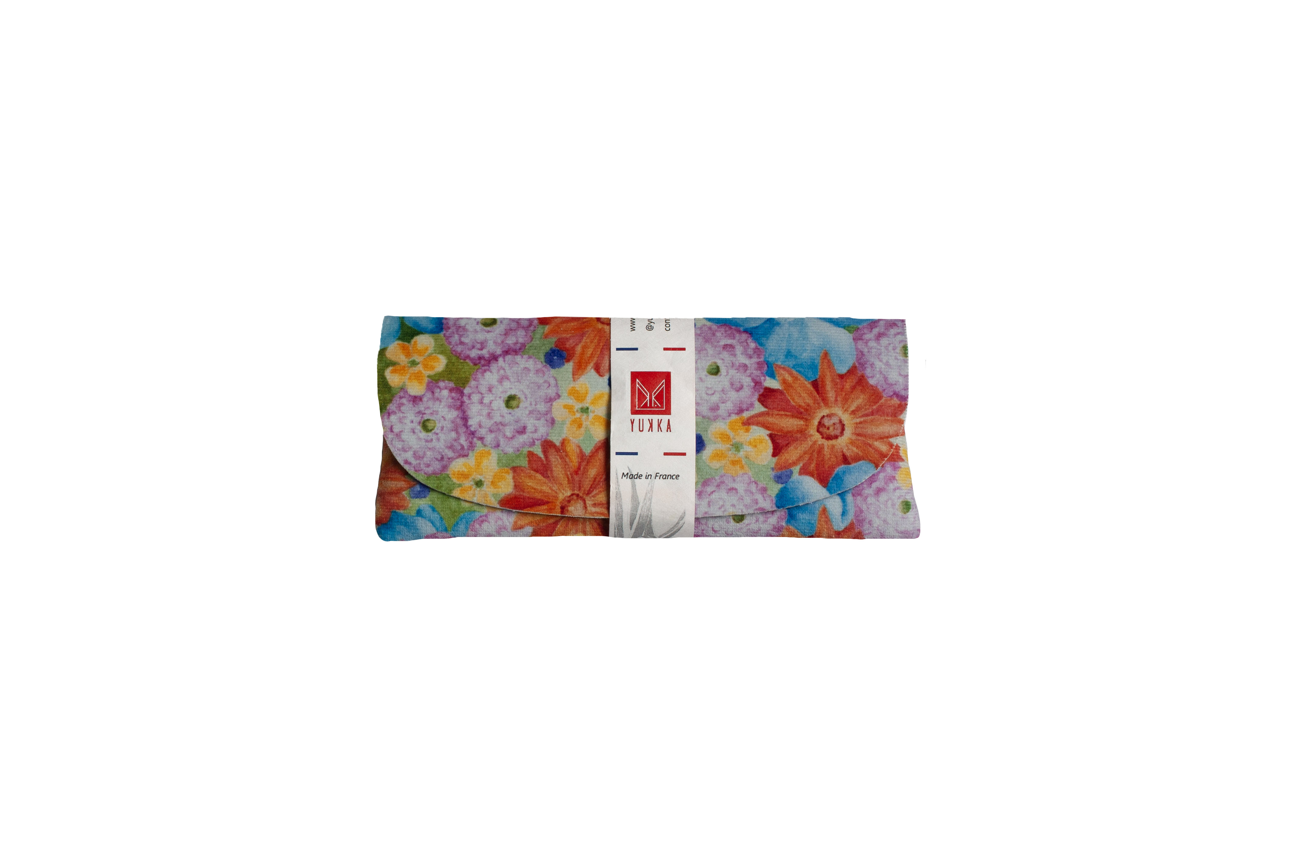 Etuis à lunettes fleurs