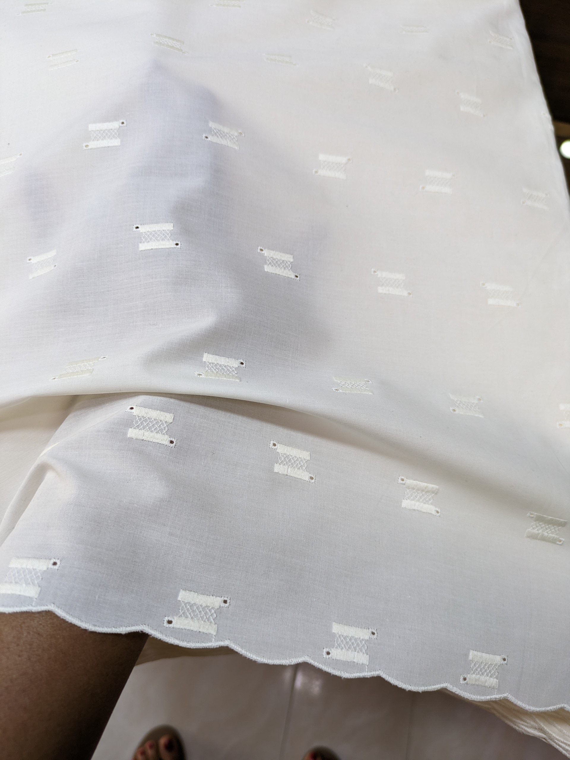 COTTON LACE (5 Yards)