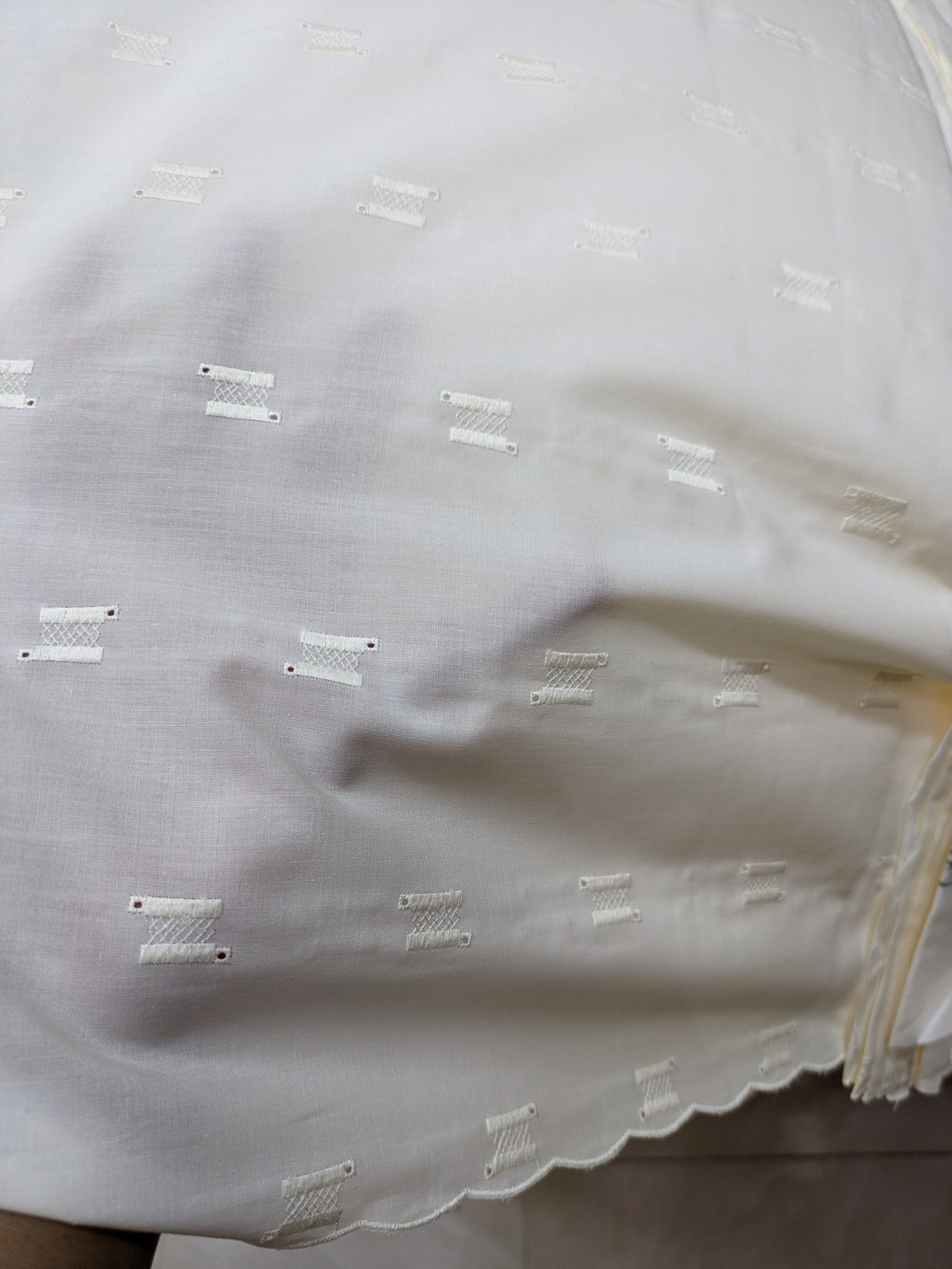 COTTON LACE (5 Yards)