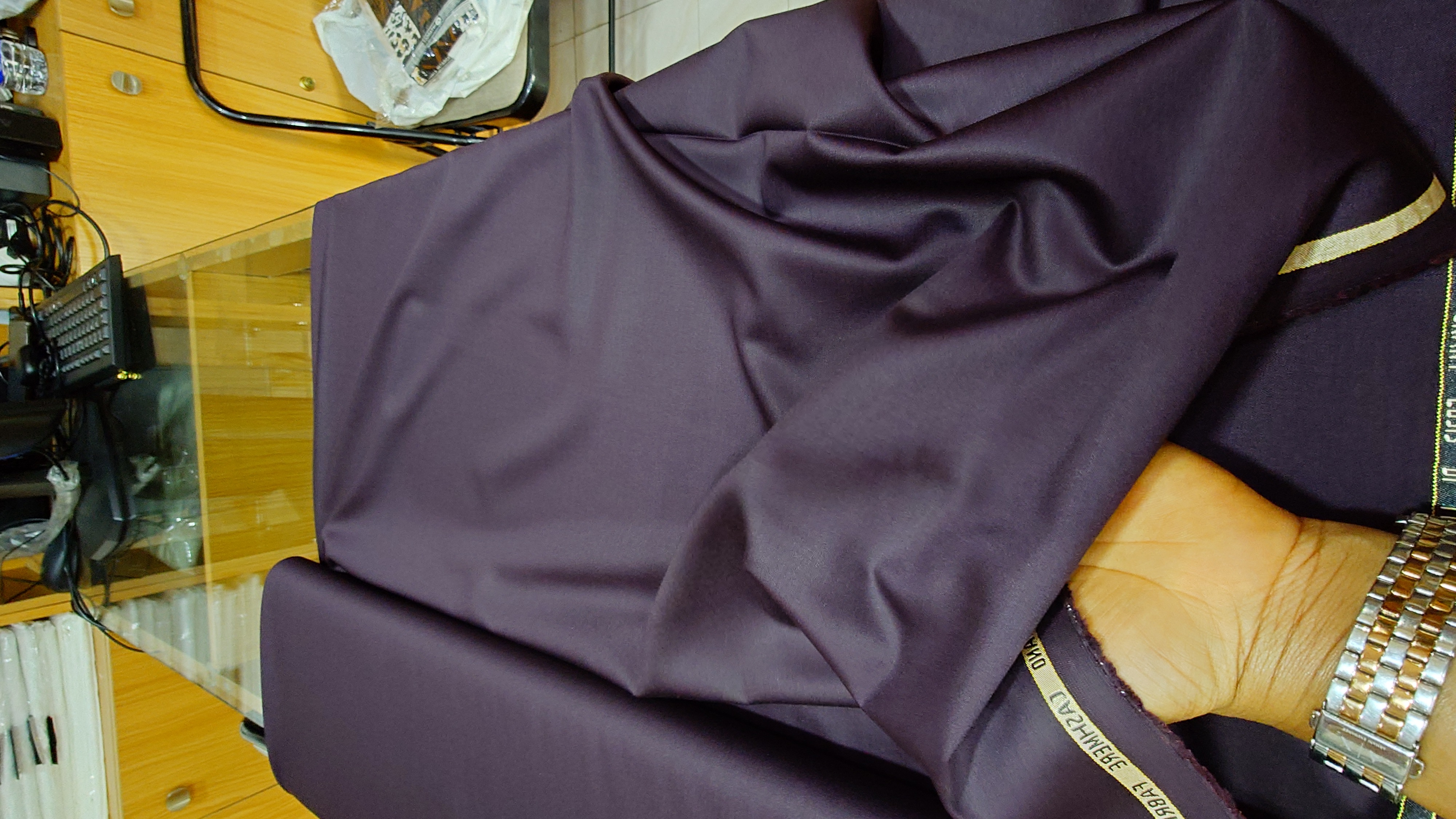 WOOL POLYESTER (5 YARDS) 