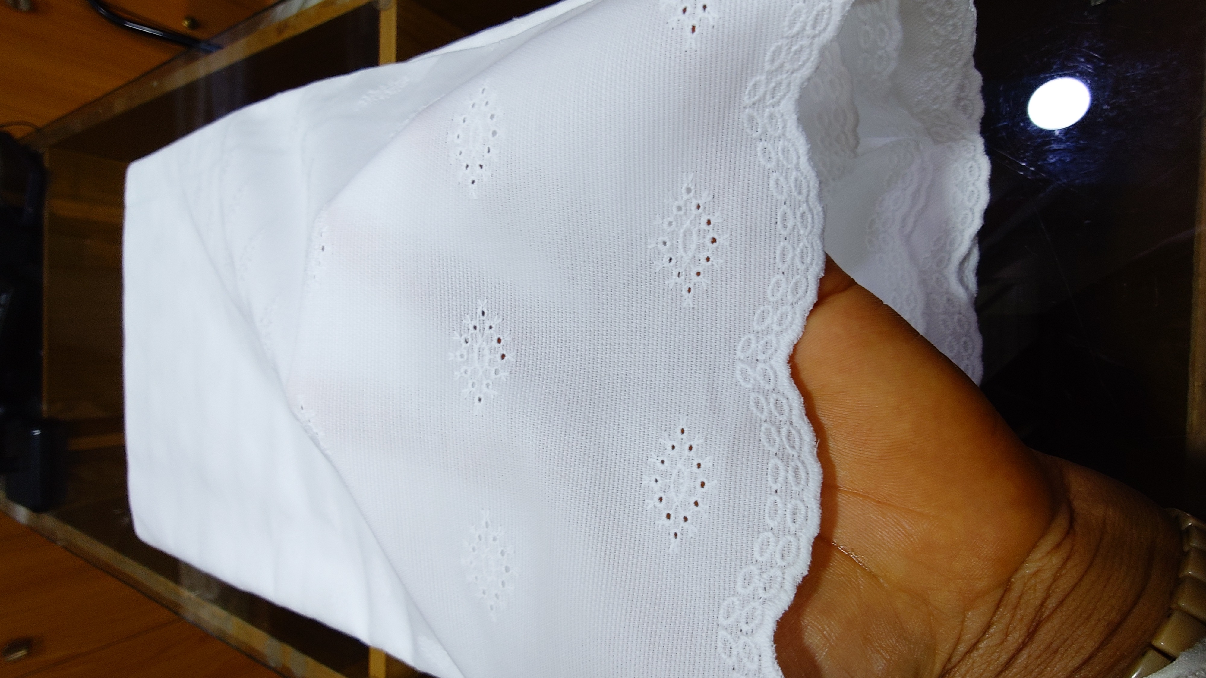 PIQUE LACE (5 yards)