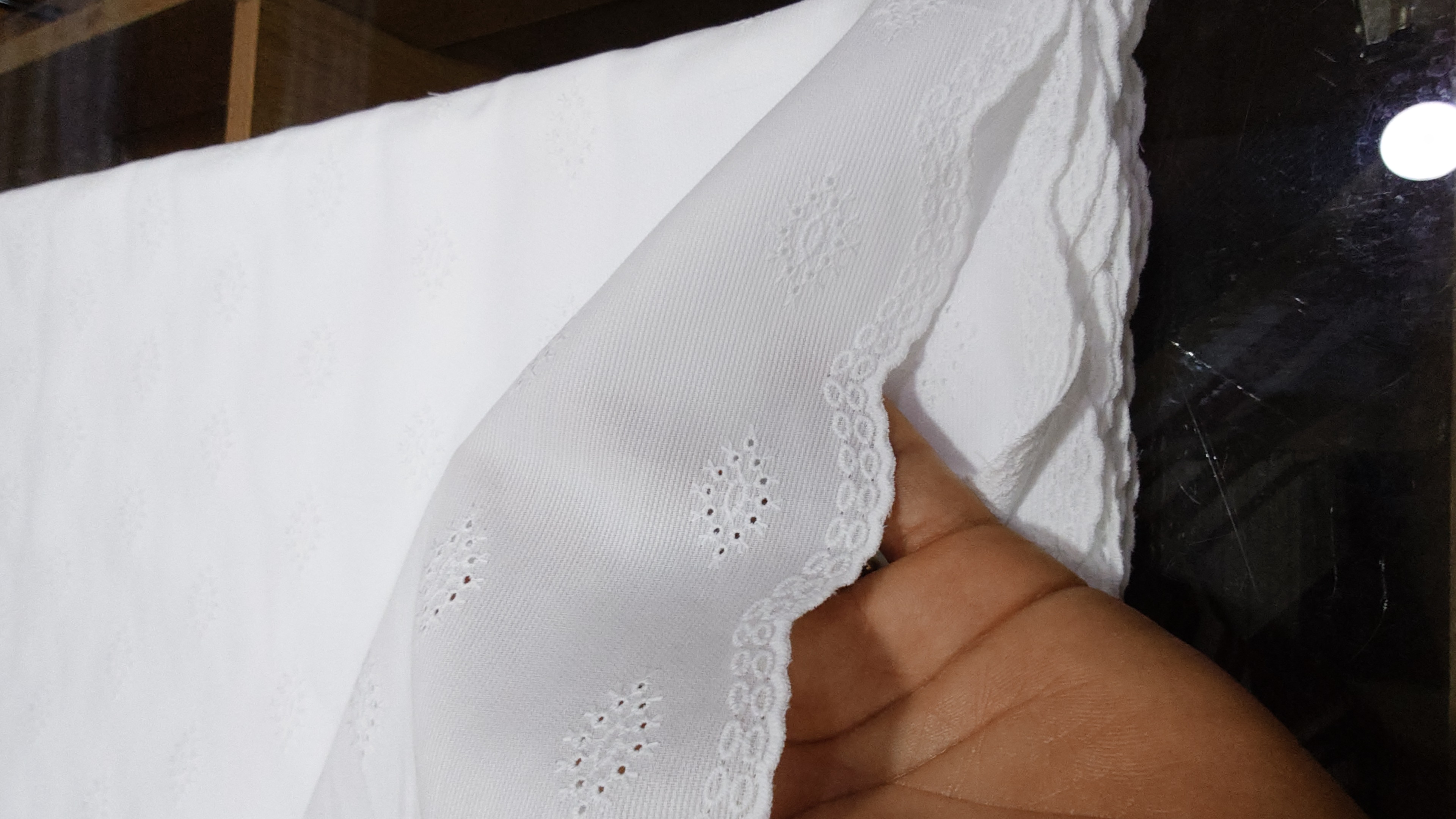 PIQUE LACE (5 yards)
