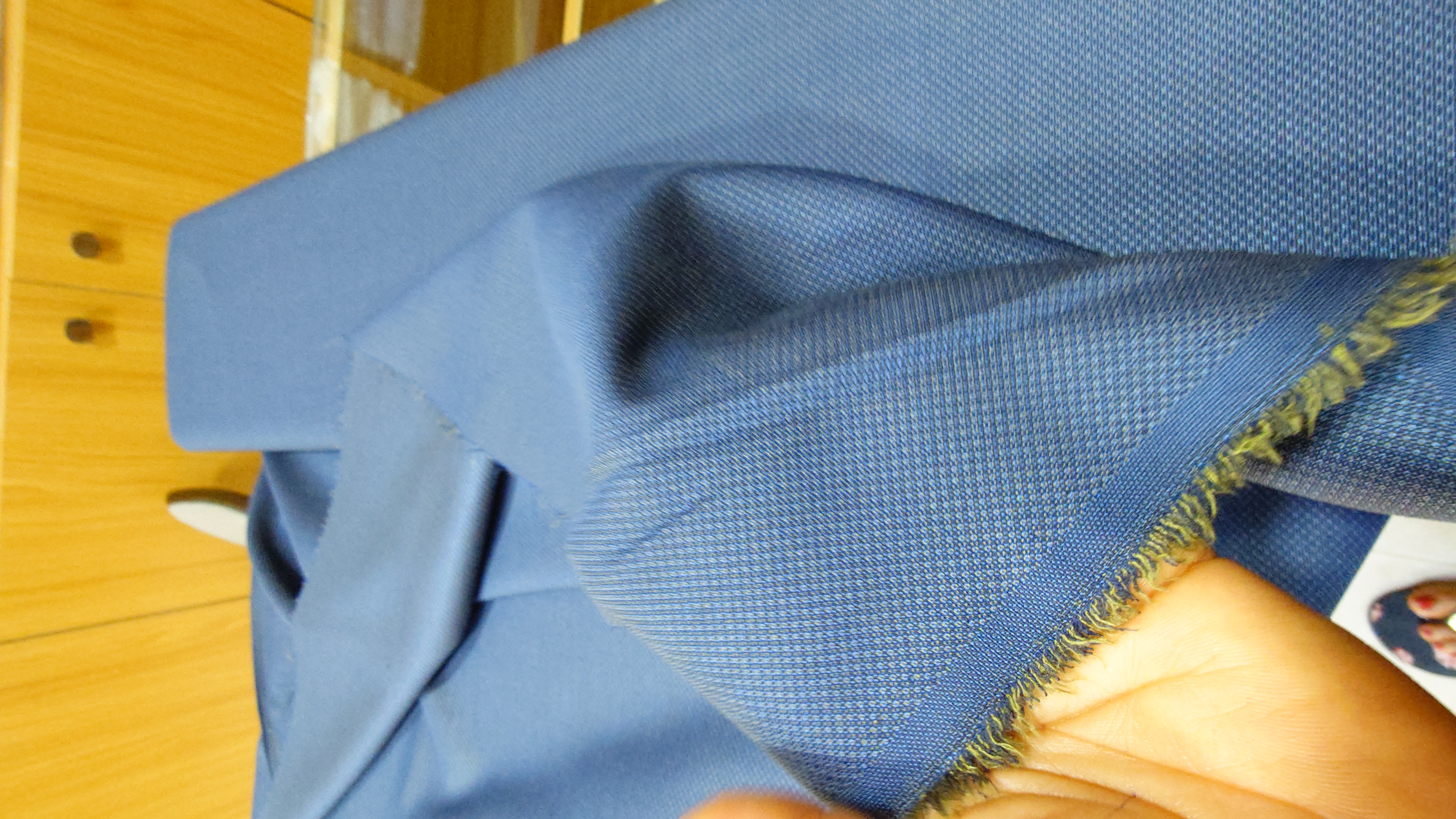 WOOL FABRIC (5 Yards) 