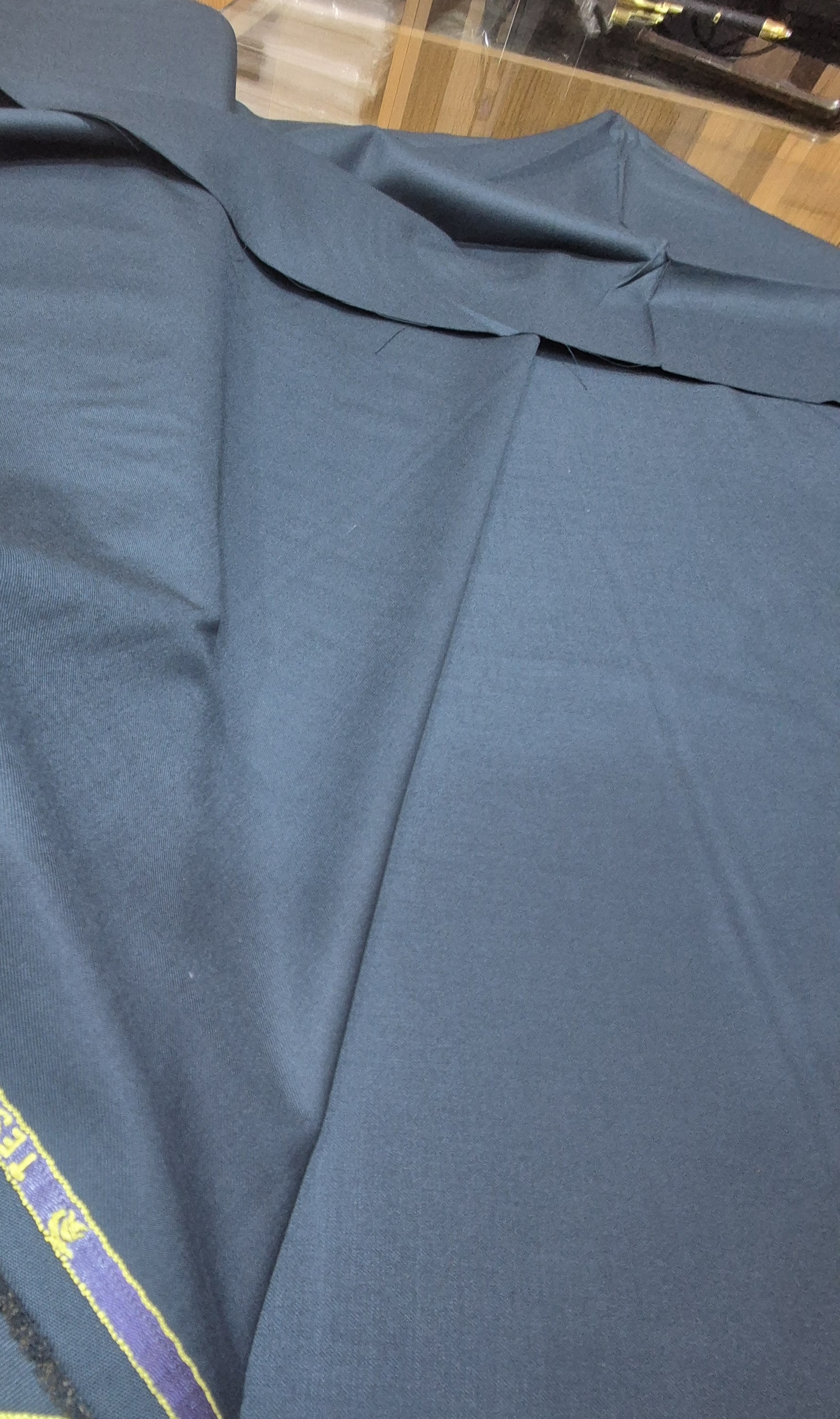 WOOL POLYESTER  (5 YARDS) 