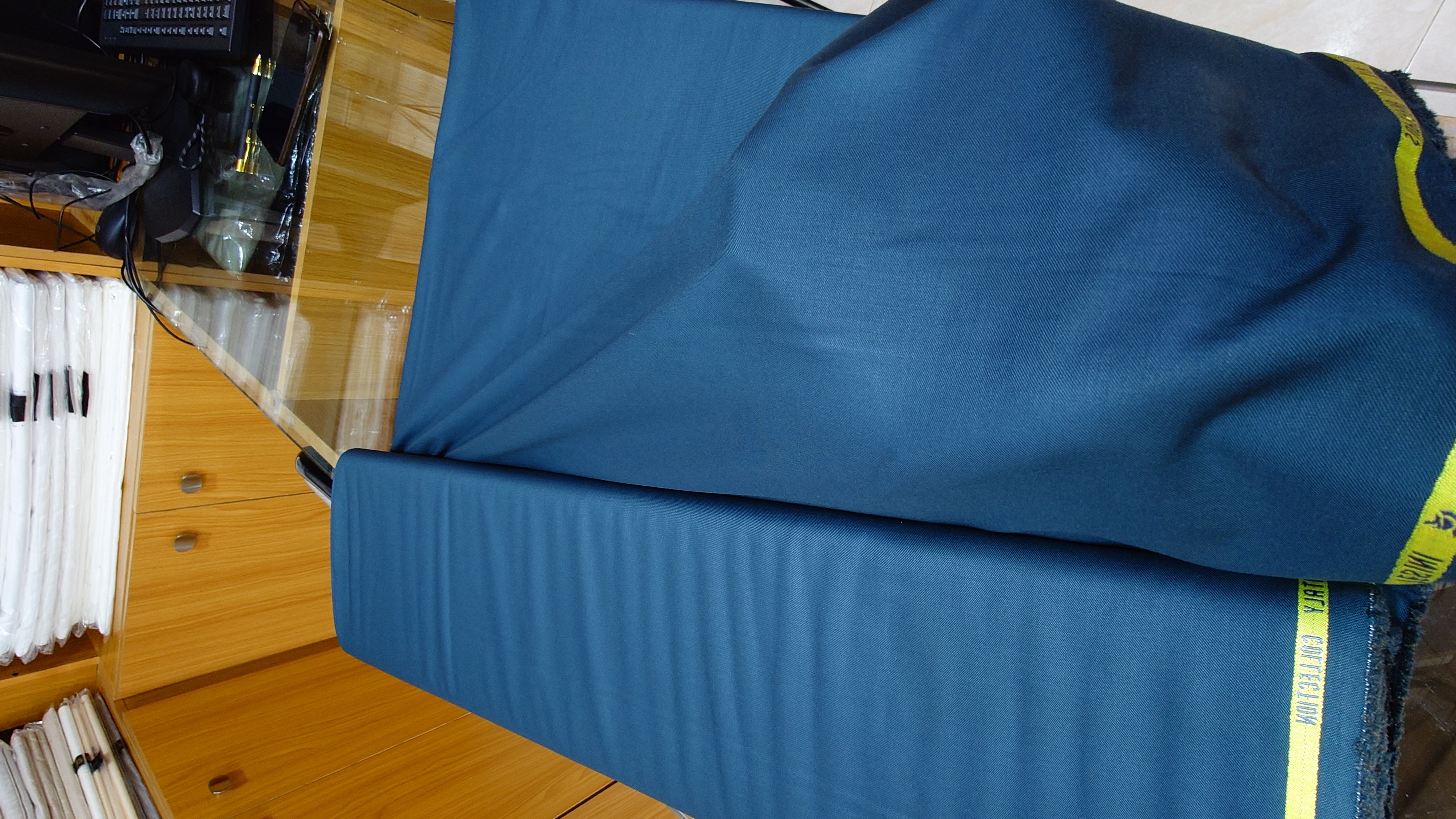 WOOL POLYESTER (5 YARDS)
