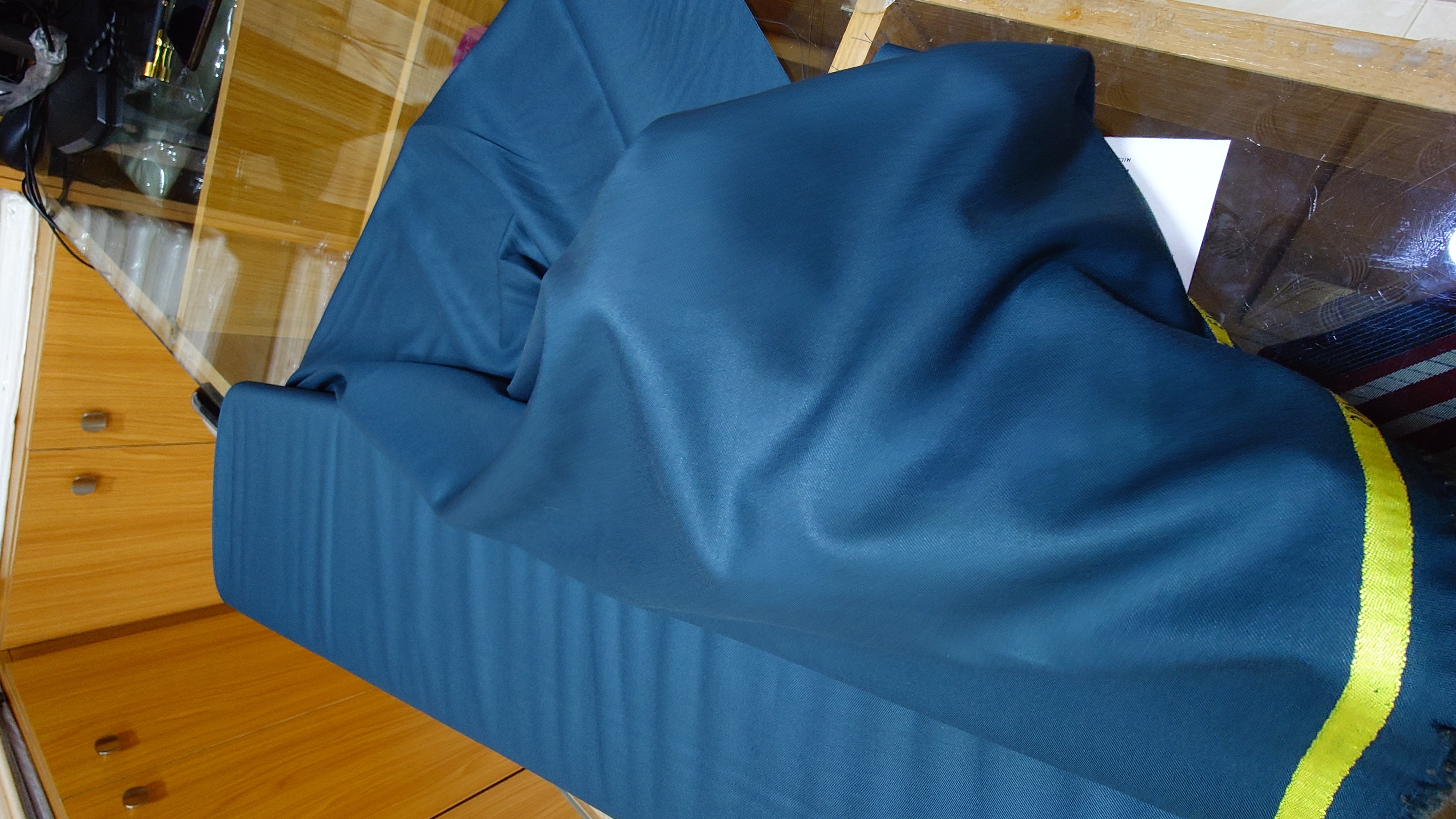WOOL POLYESTER (5 YARDS)