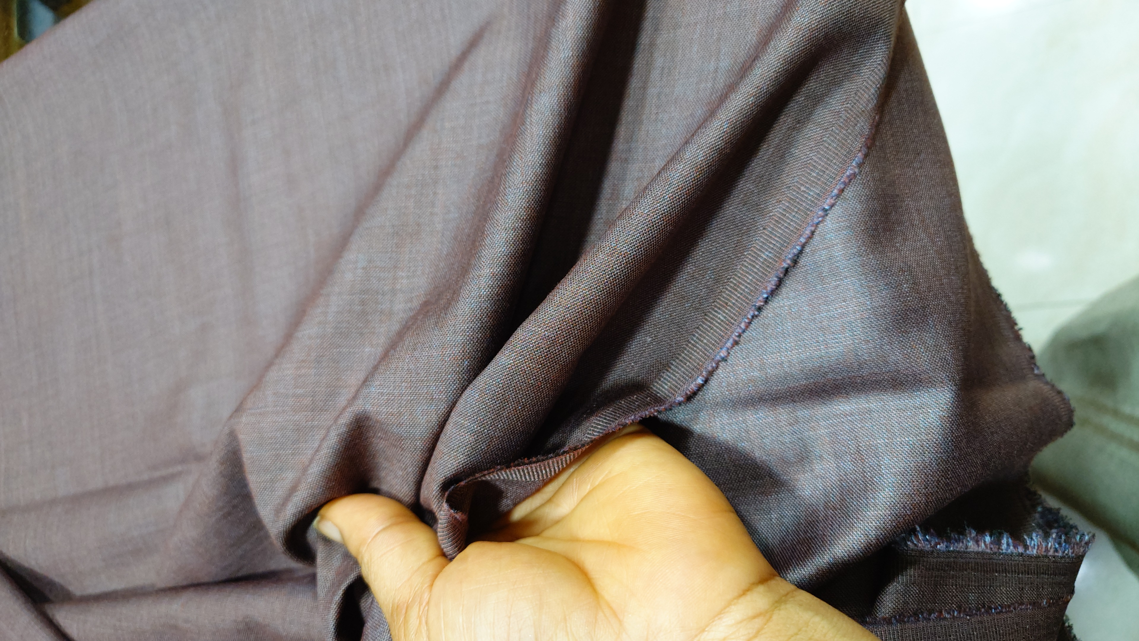 WOOL FABRIC (5 Yards) 