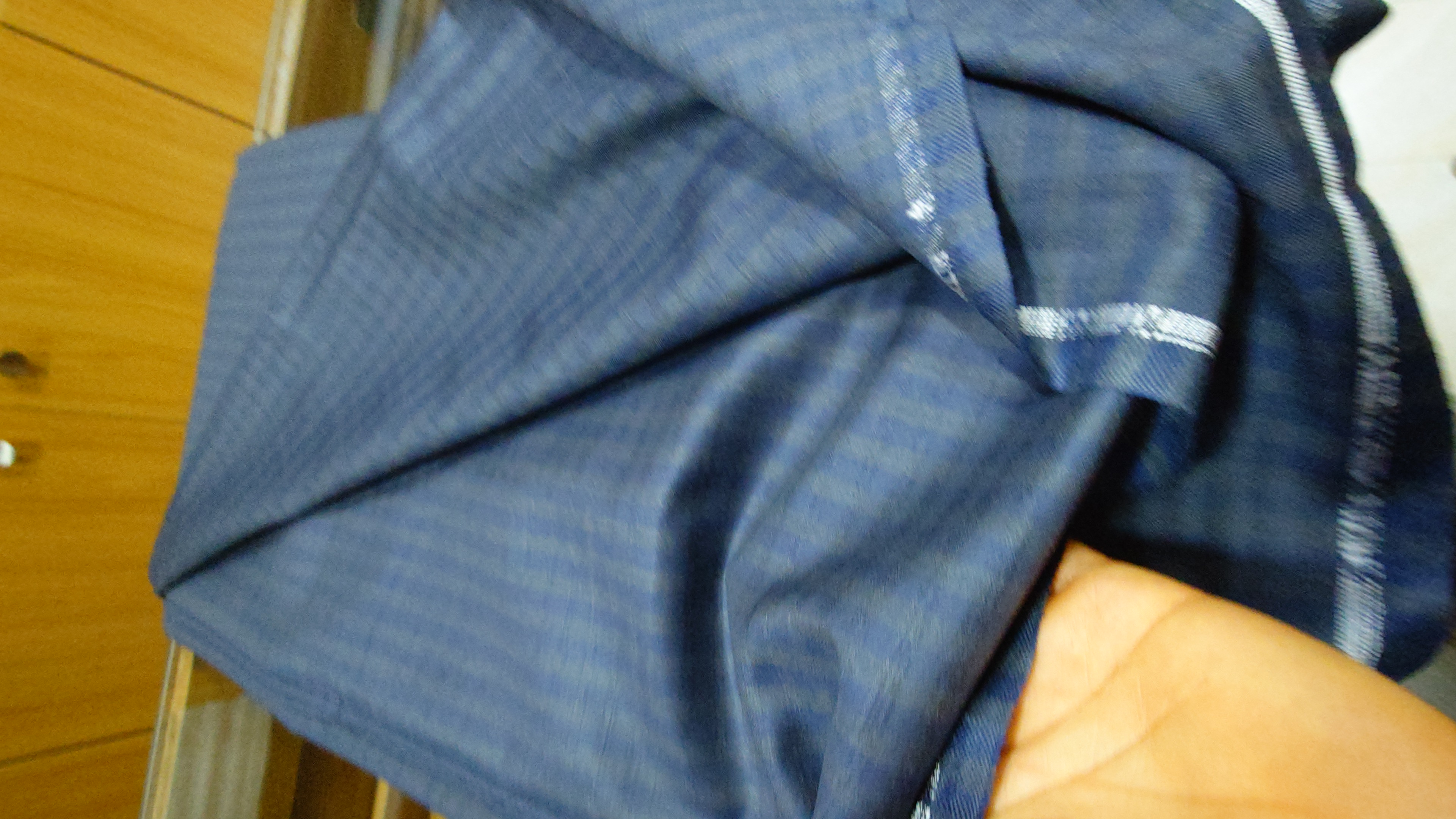 WOOL FABRIC (5 yards) 