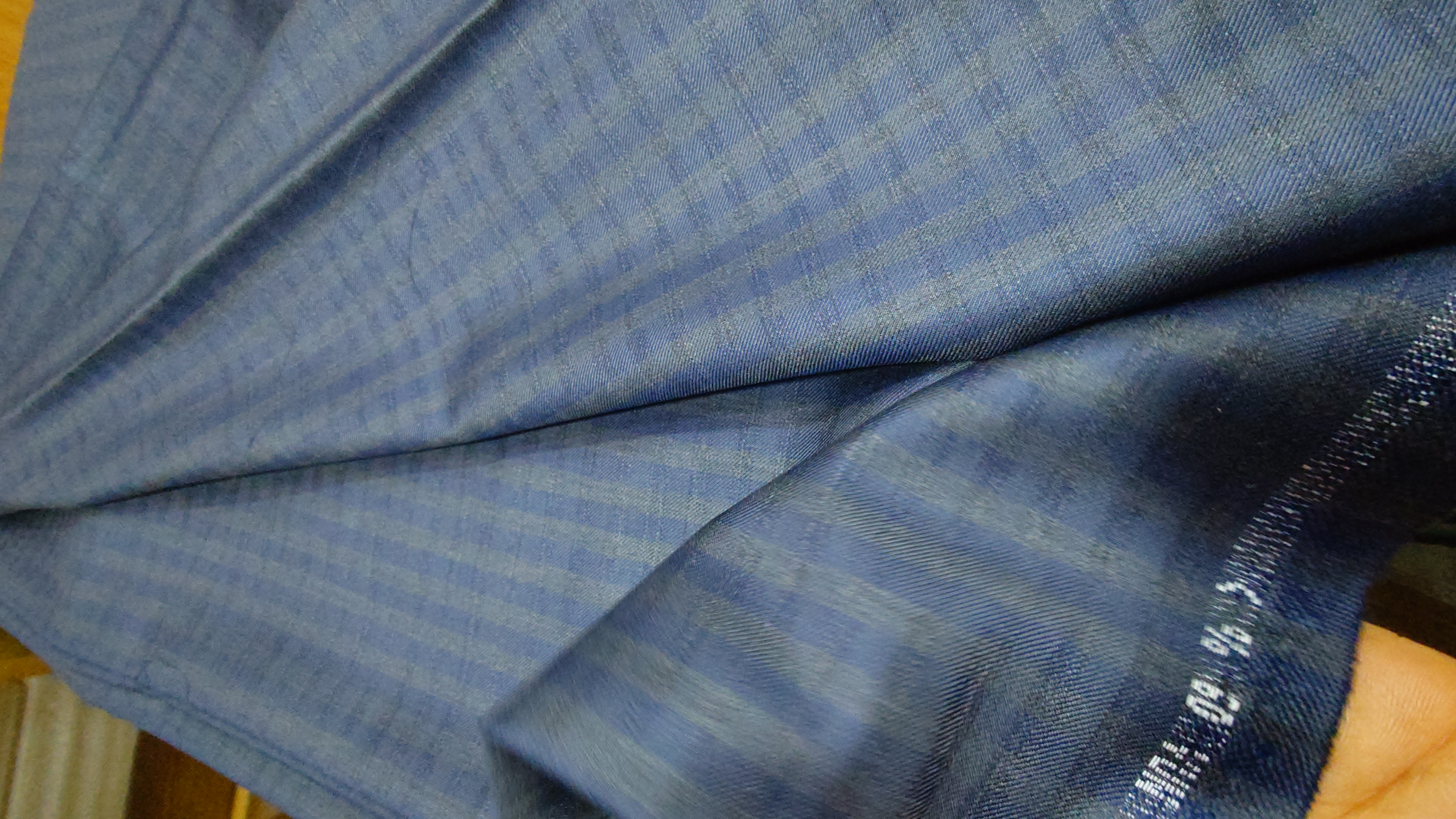 WOOL FABRIC (5 yards) 