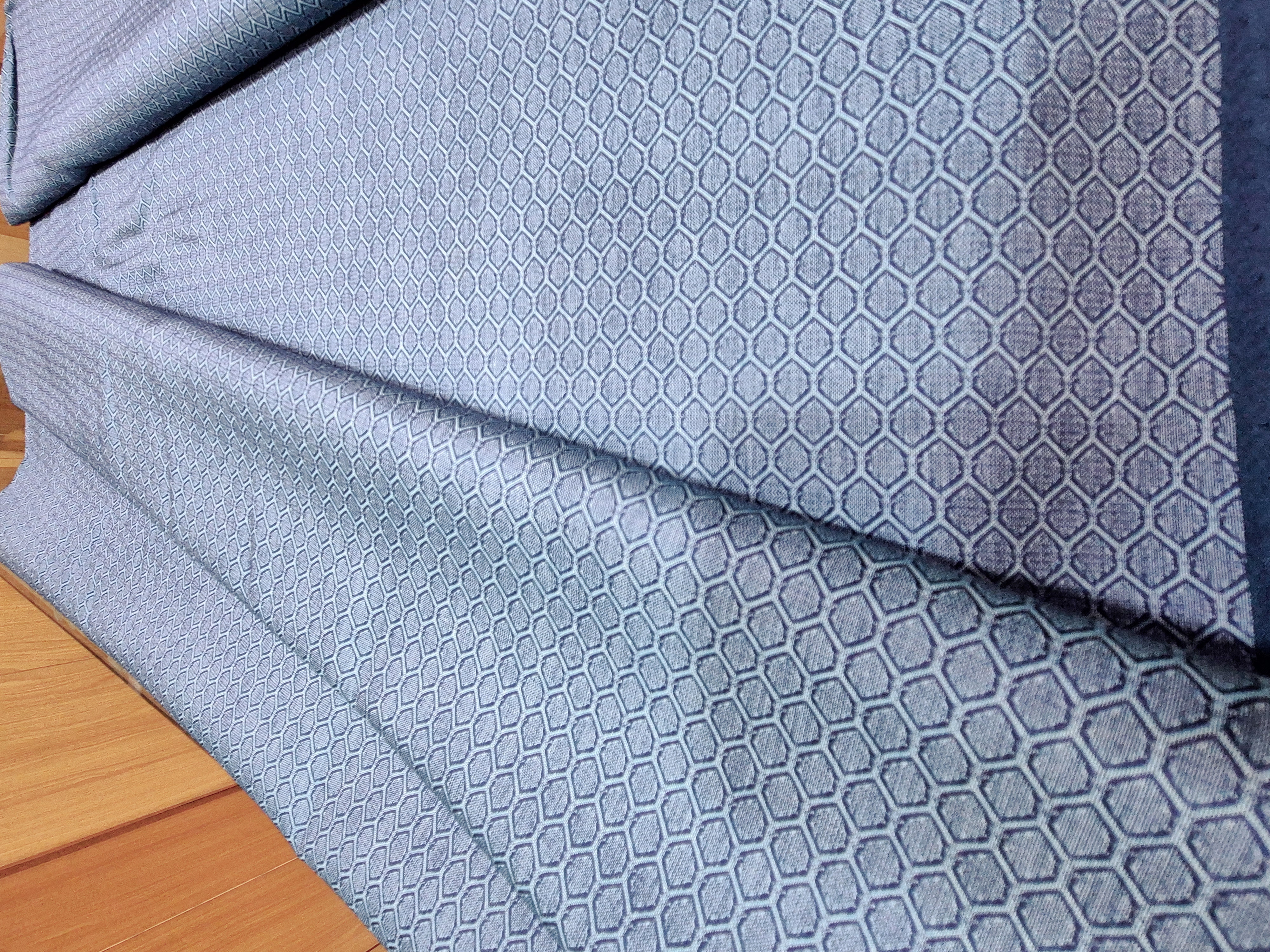 HKG VOILE COTTON FABRICS (5 Yards)