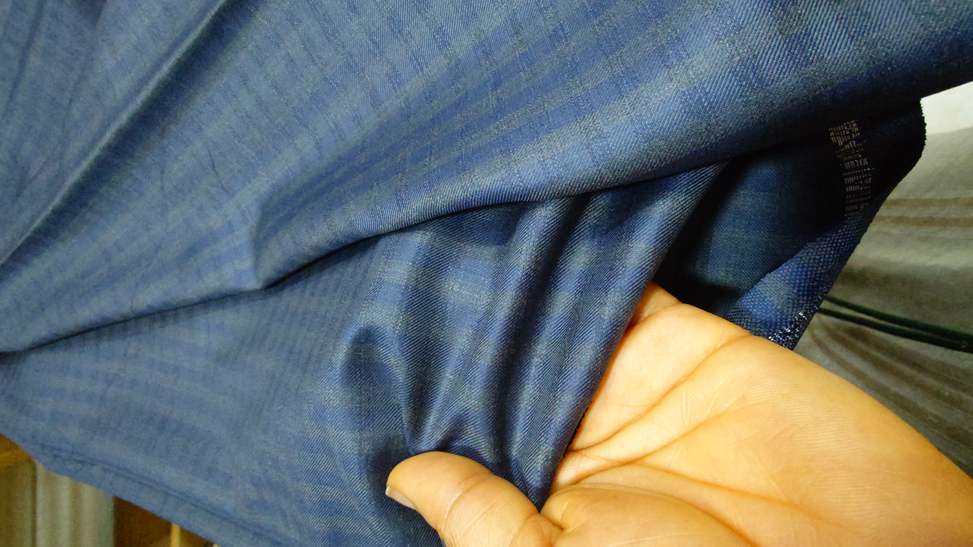 WOOL FABRIC (5 yards) 
