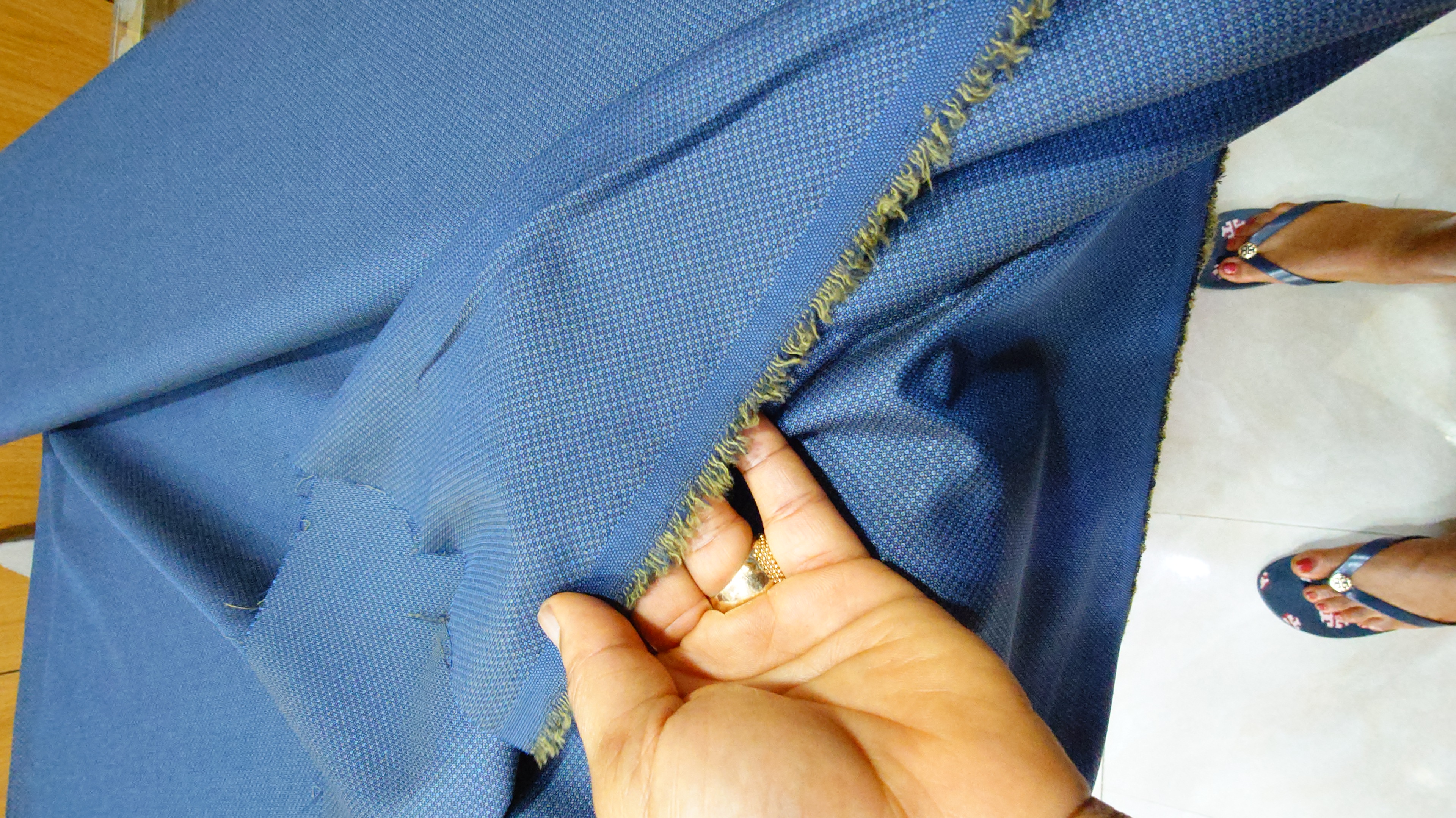 WOOL FABRIC (5 Yards) 